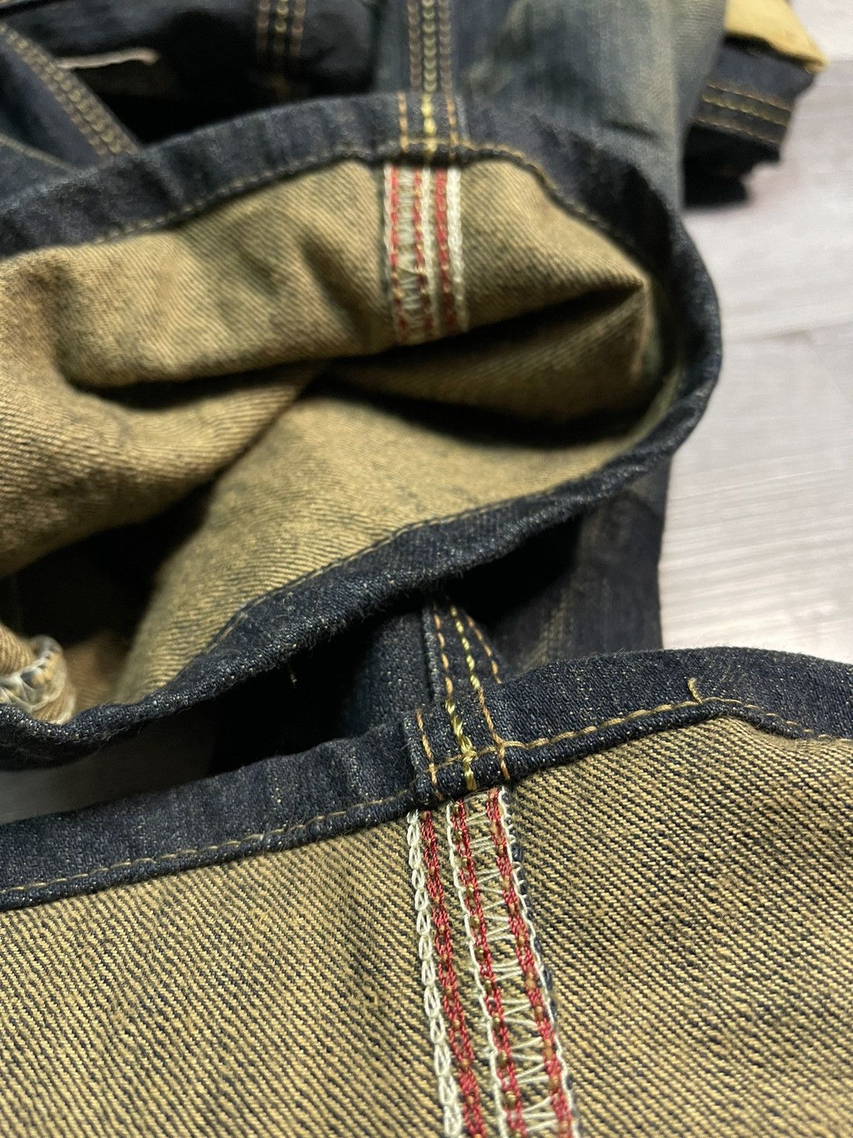 Edwin × Japanese Brand × Vintage Vintage Exclusive Jeans Edwin Navajo Made In Japan Size US 29 - 9 Thumbnail