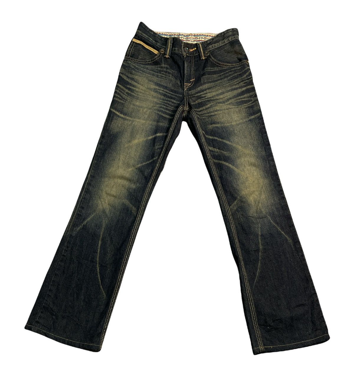 Edwin × Japanese Brand × Vintage Vintage Exclusive Jeans Edwin Navajo Made In Japan Size US 29 - 2 Thumbnail