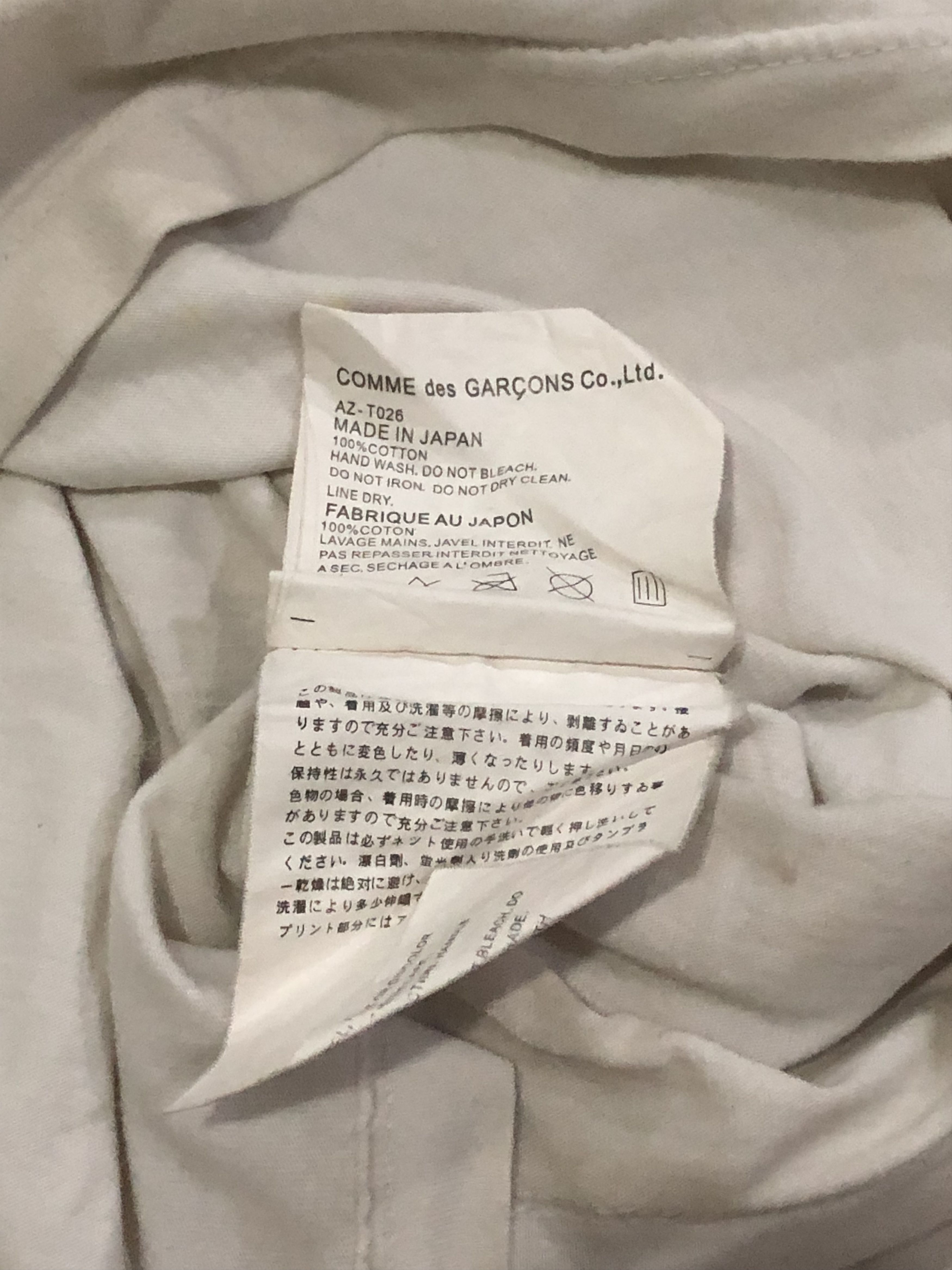 Comme des Garcons Vintage COMME des GARÇONS Play T-shirts Size US M / EU 48-50 / 2 - 3 Thumbnail