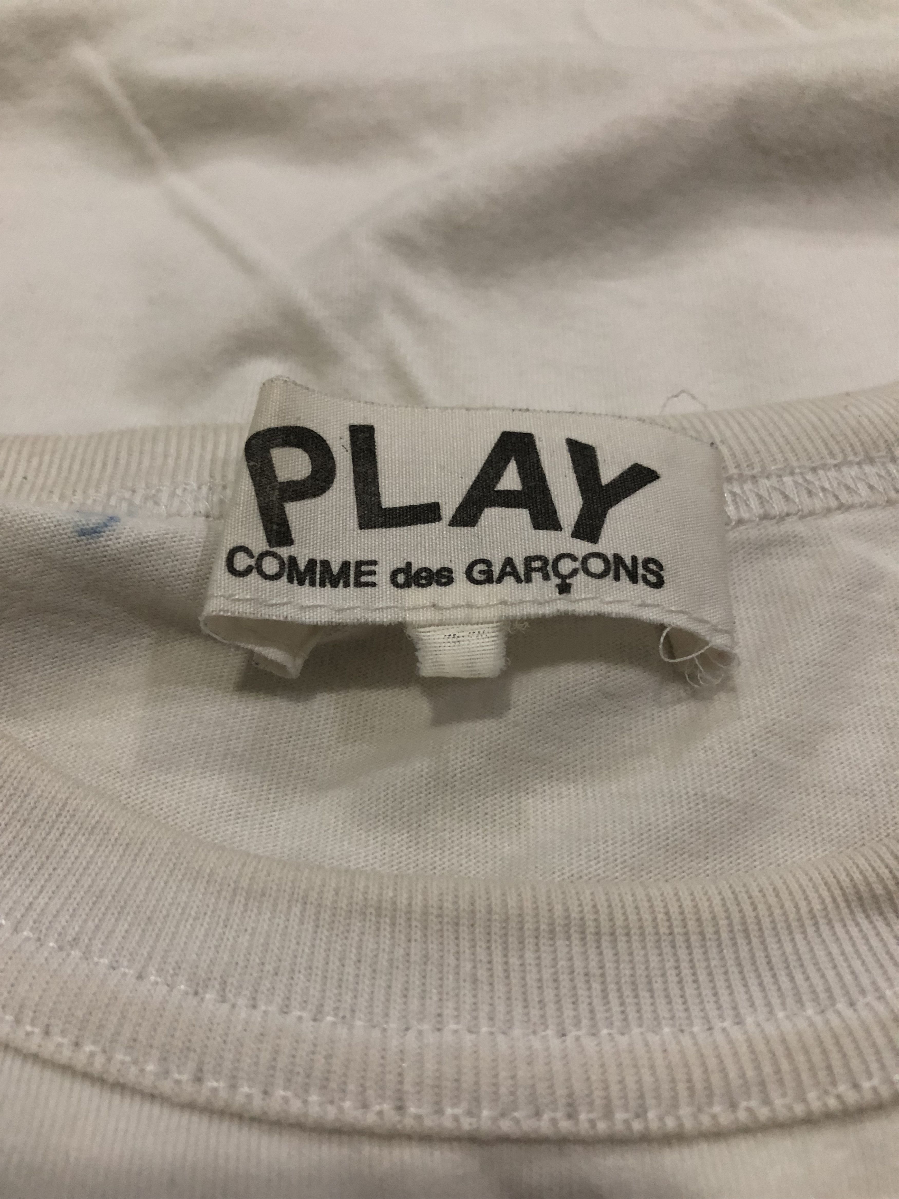 Comme des Garcons Vintage COMME des GARÇONS Play T-shirts Size US M / EU 48-50 / 2 - 5 Thumbnail