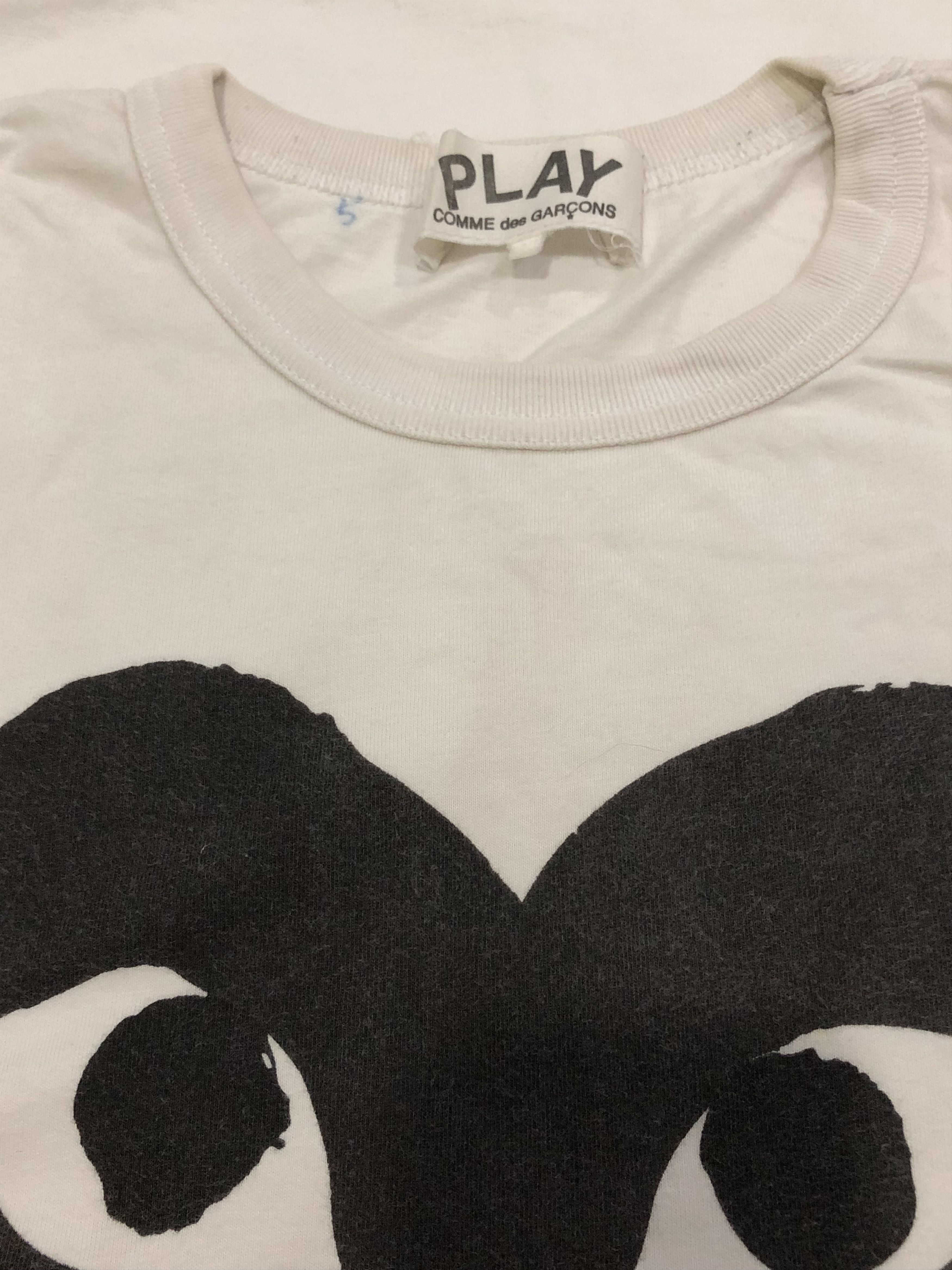 Comme des Garcons Vintage COMME des GARÇONS Play T-shirts Size US M / EU 48-50 / 2 - 4 Thumbnail