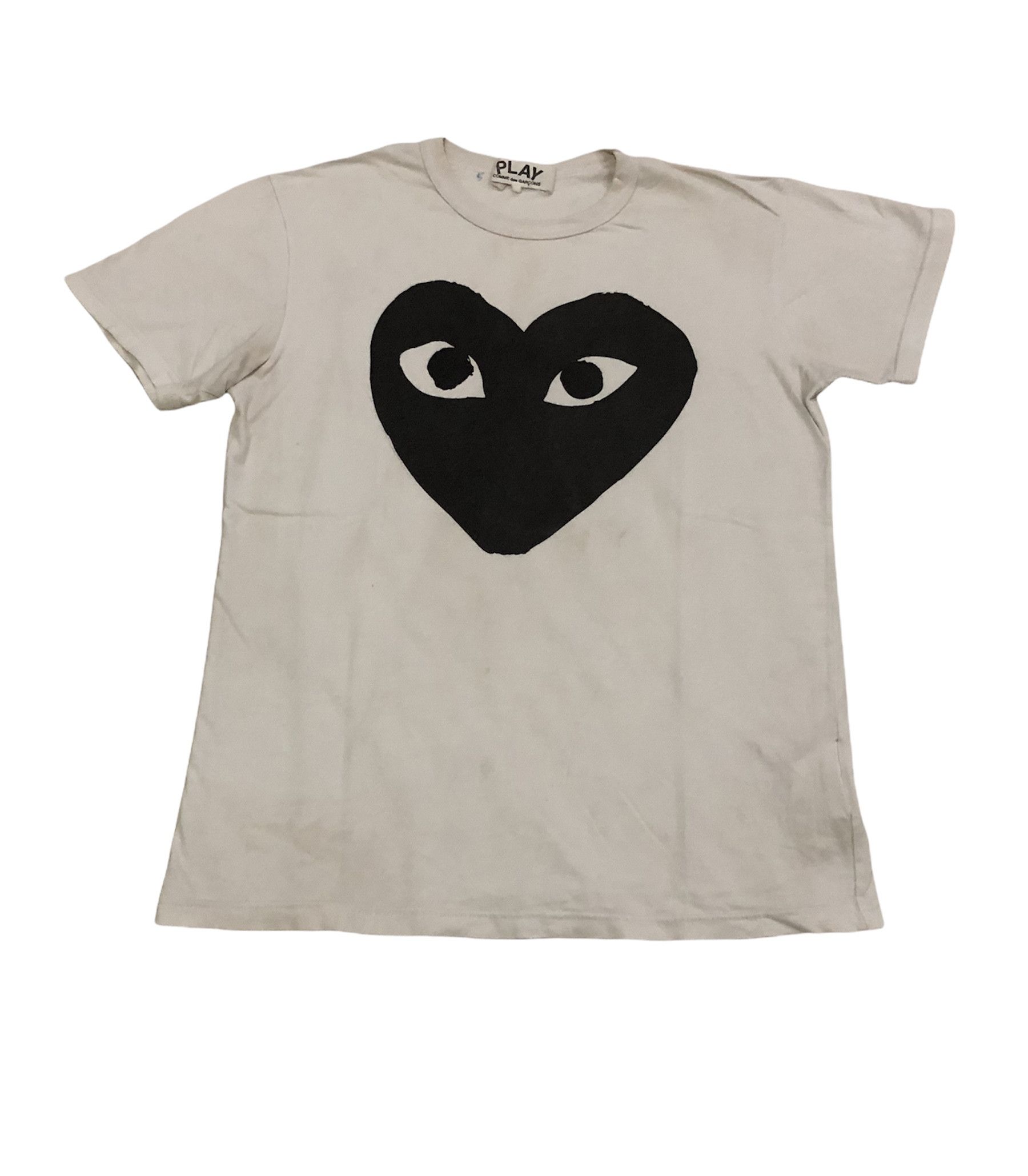 Comme des Garcons Vintage COMME des GARÇONS Play T-shirts Size US M / EU 48-50 / 2 - 2 Thumbnail