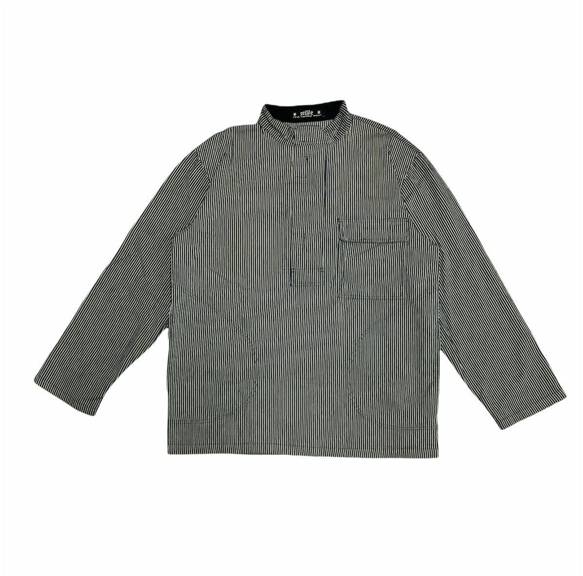 Vintage Workwear Denim Pullover