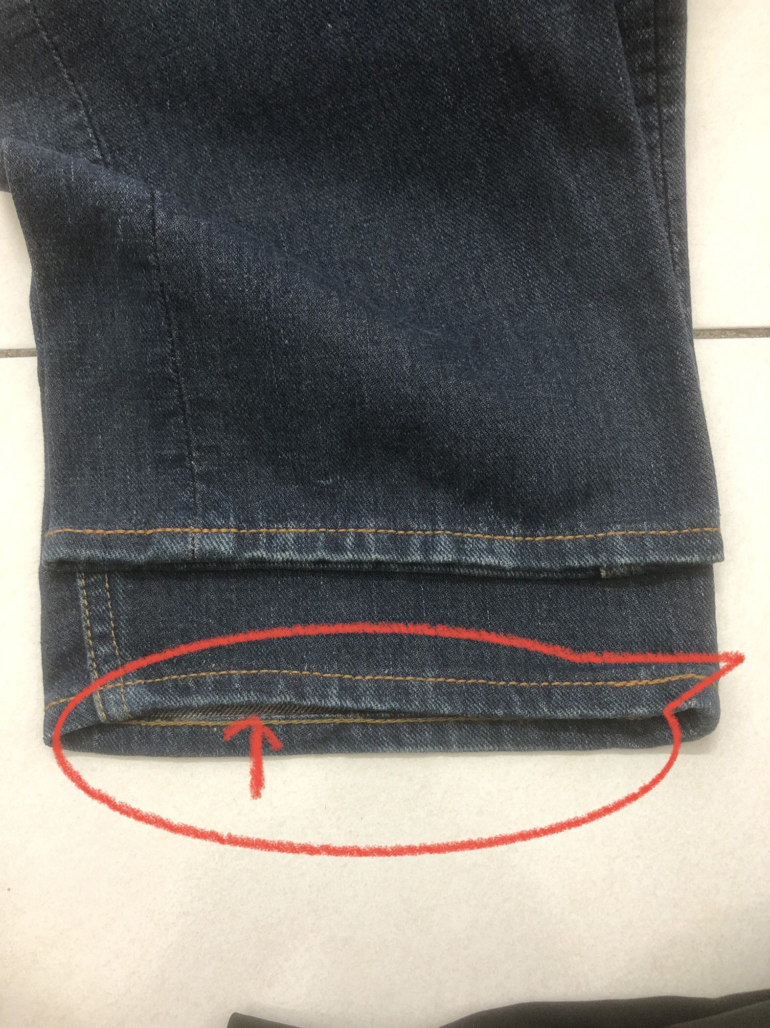 Bape Twinsta Denim Size US 32 / EU 48 - 16 Thumbnail