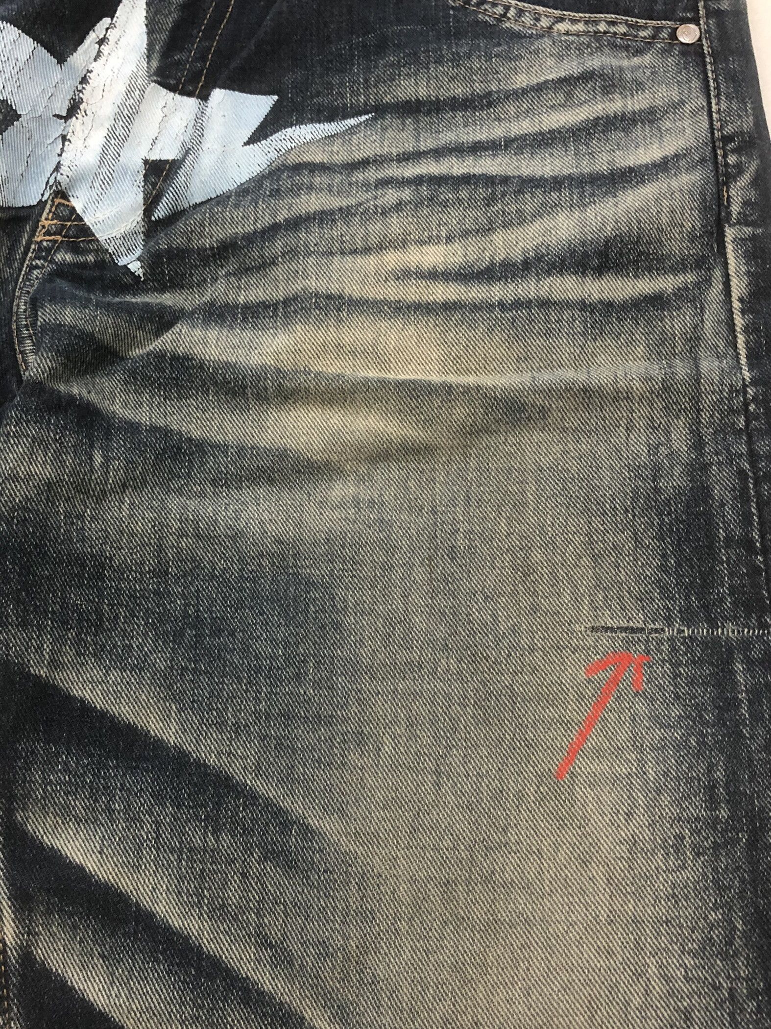 Bape Twinsta Denim Size US 32 / EU 48 - 15 Thumbnail