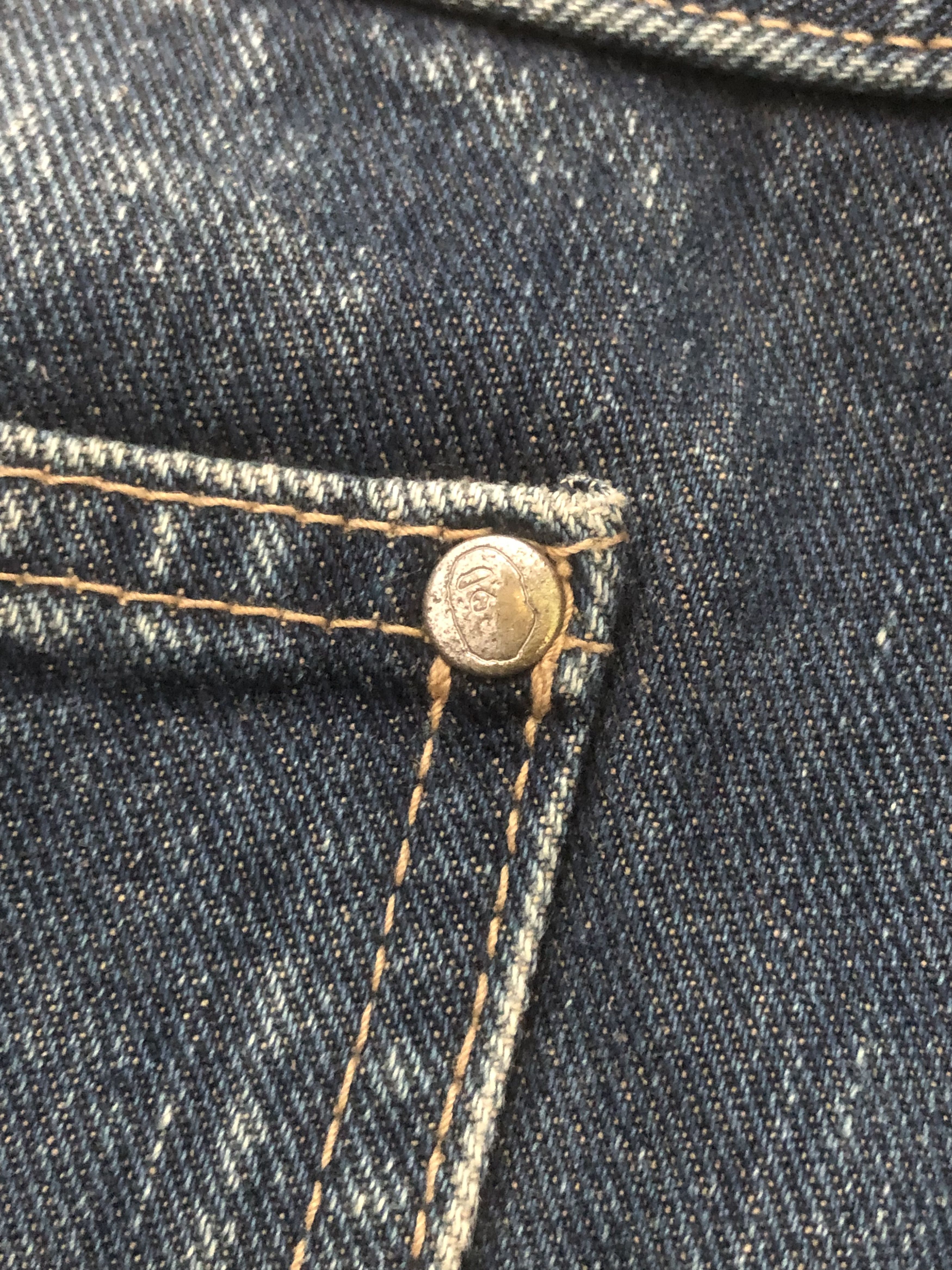 Bape Twinsta Denim Size US 32 / EU 48 - 13 Thumbnail