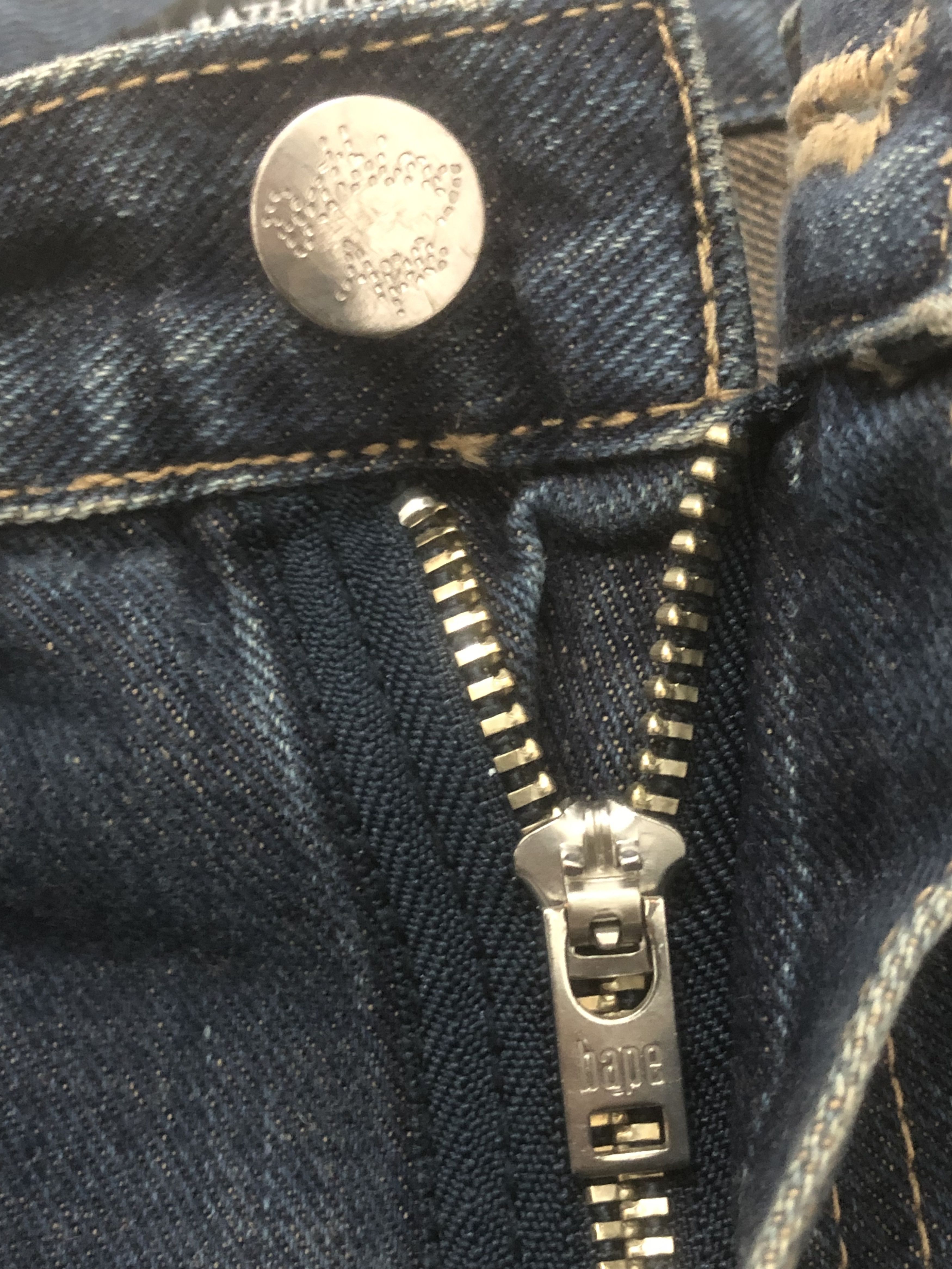 Bape Twinsta Denim Size US 32 / EU 48 - 12 Thumbnail
