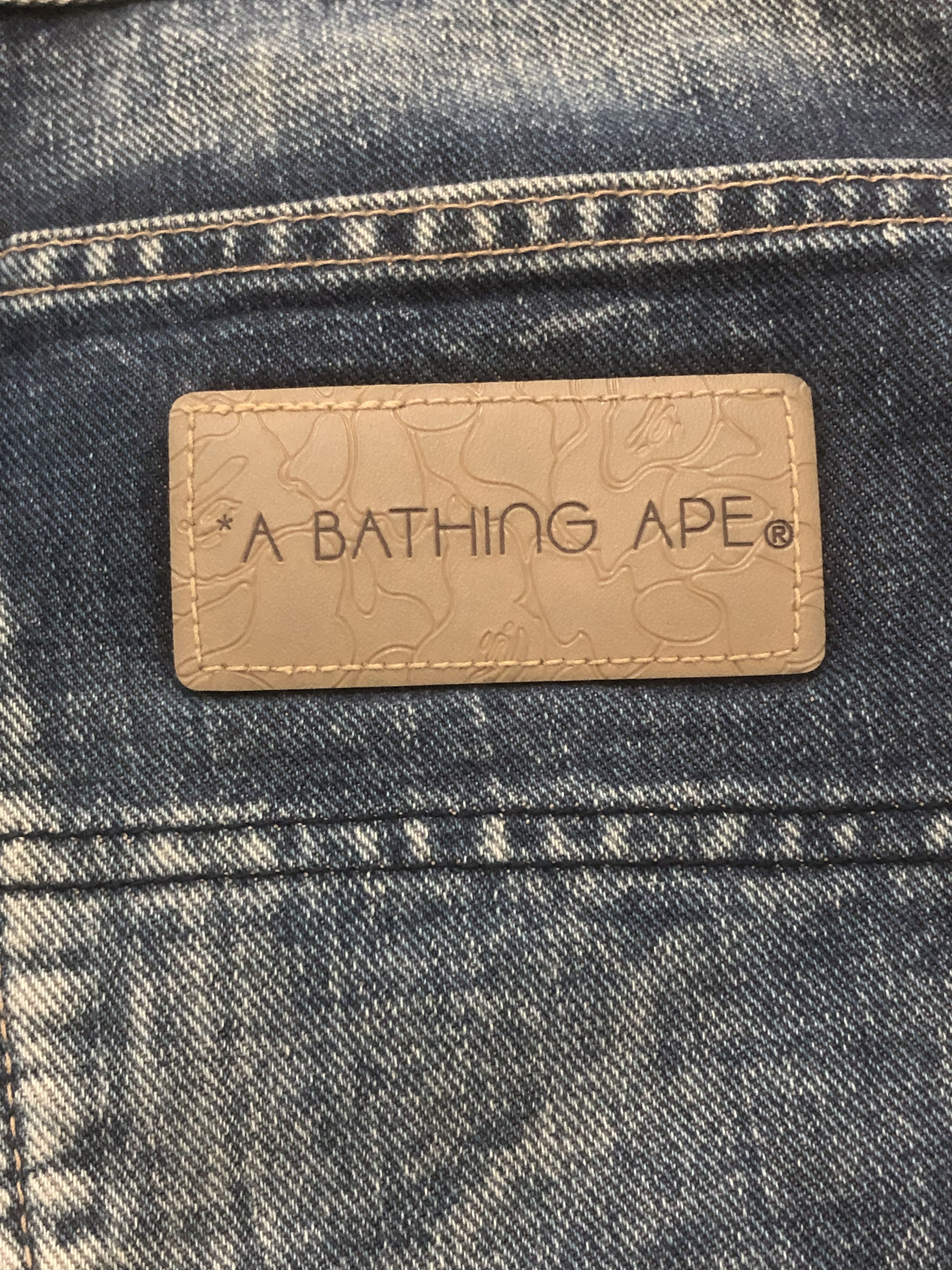 Bape Twinsta Denim Size US 32 / EU 48 - 11 Thumbnail