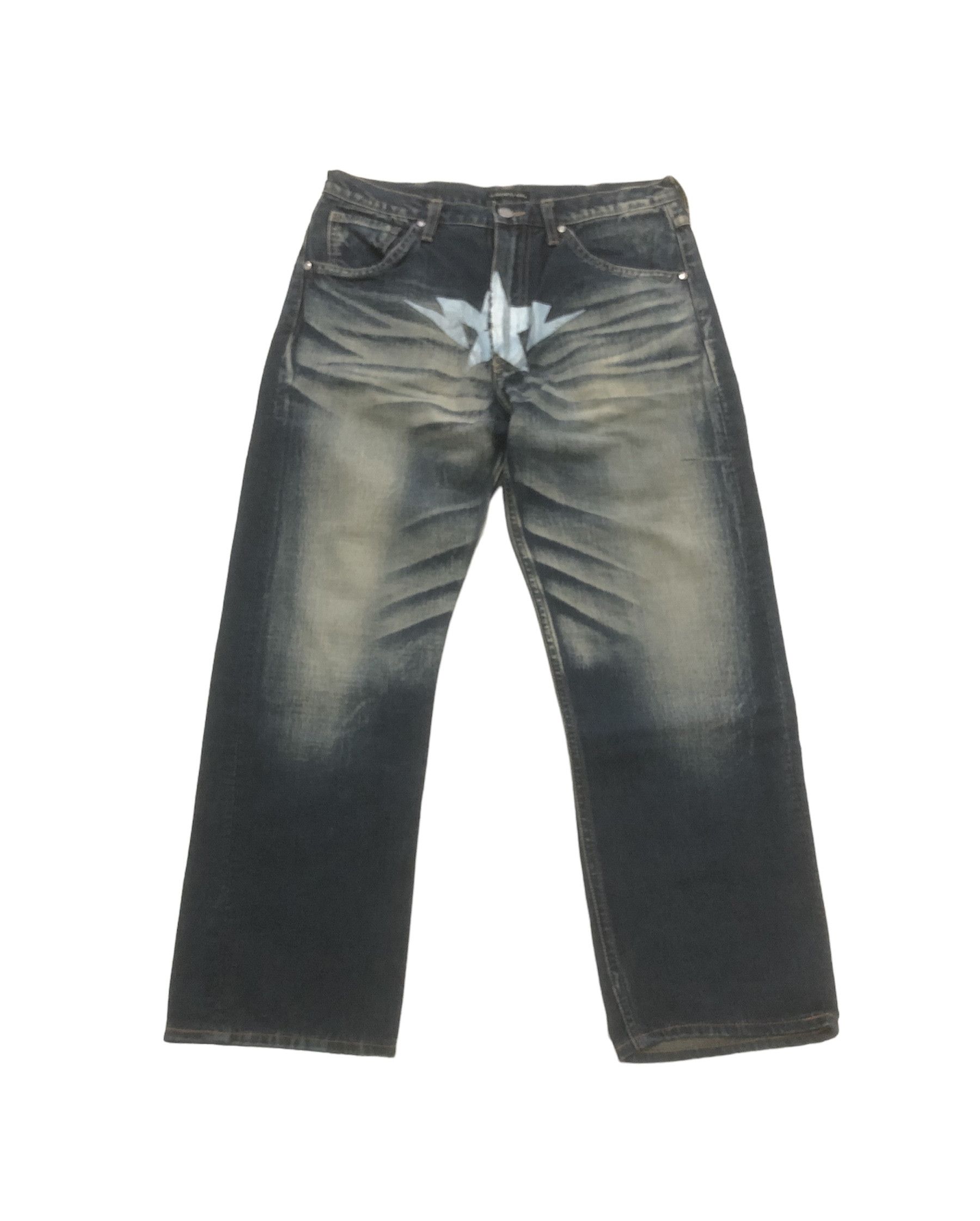 Bape Twinsta Denim Size US 32 / EU 48 - 1 Thumbnail