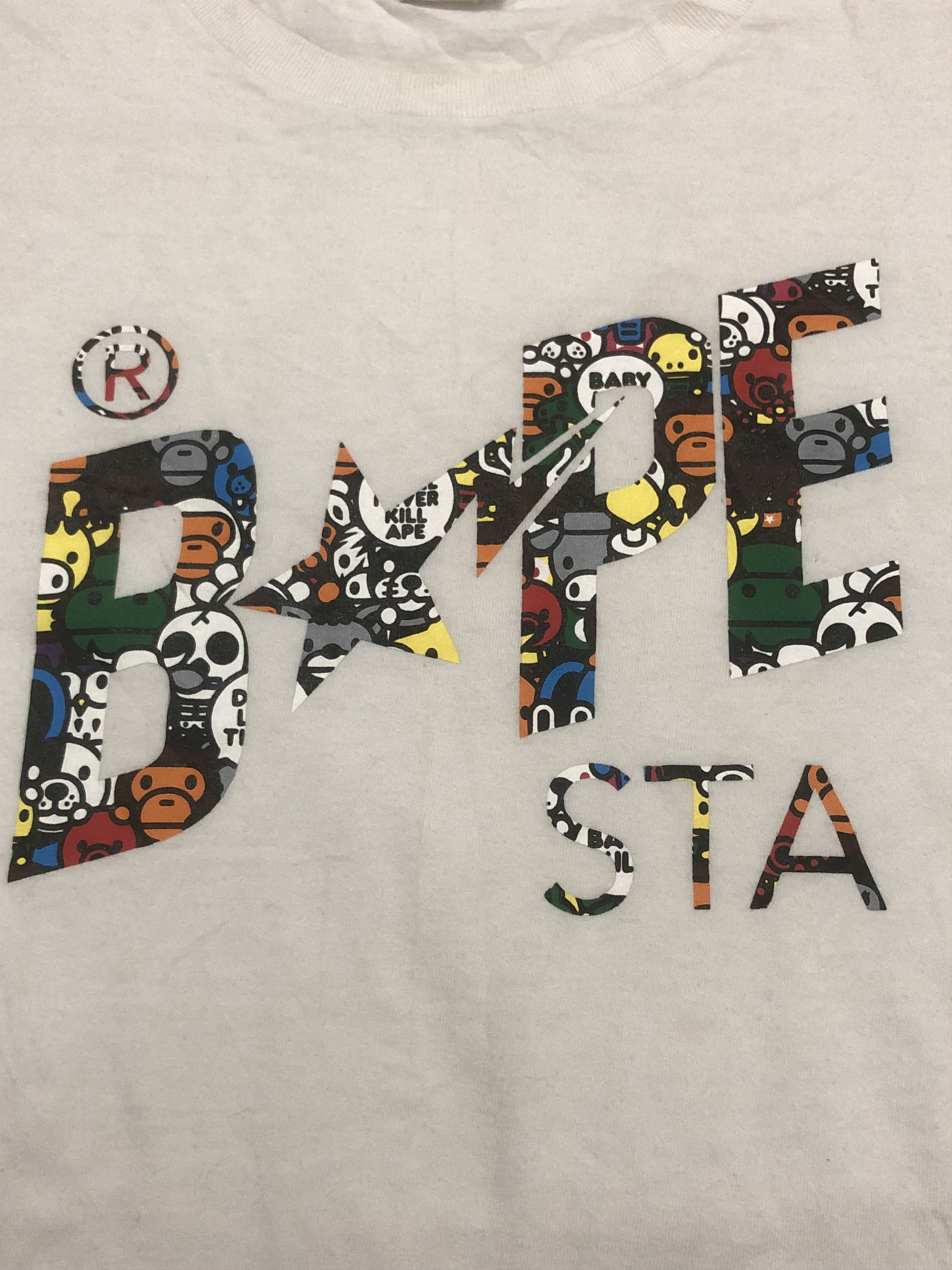 Bape Milo All Animals Bape Sta Tee Size US L / EU 52-54 / 3 - 2 Thumbnail