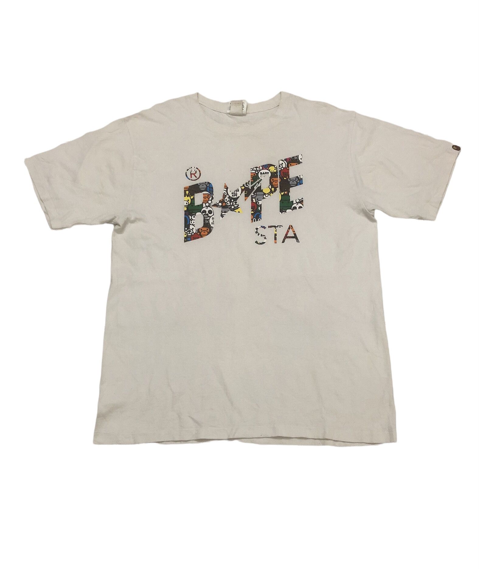 Bape Milo All Animals Bape Sta Tee Size US L / EU 52-54 / 3 - 1 Thumbnail