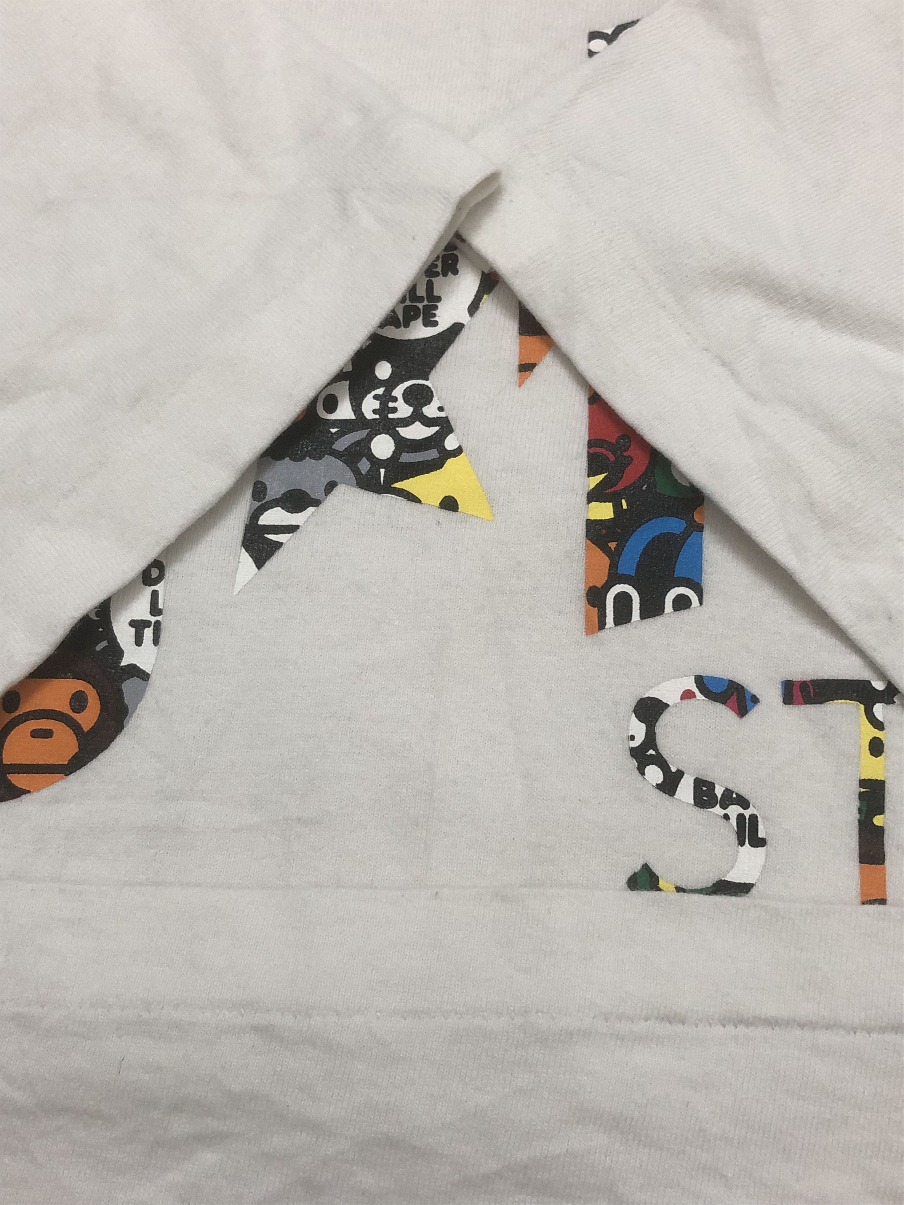 Bape Milo All Animals Bape Sta Tee Size US L / EU 52-54 / 3 - 3 Thumbnail