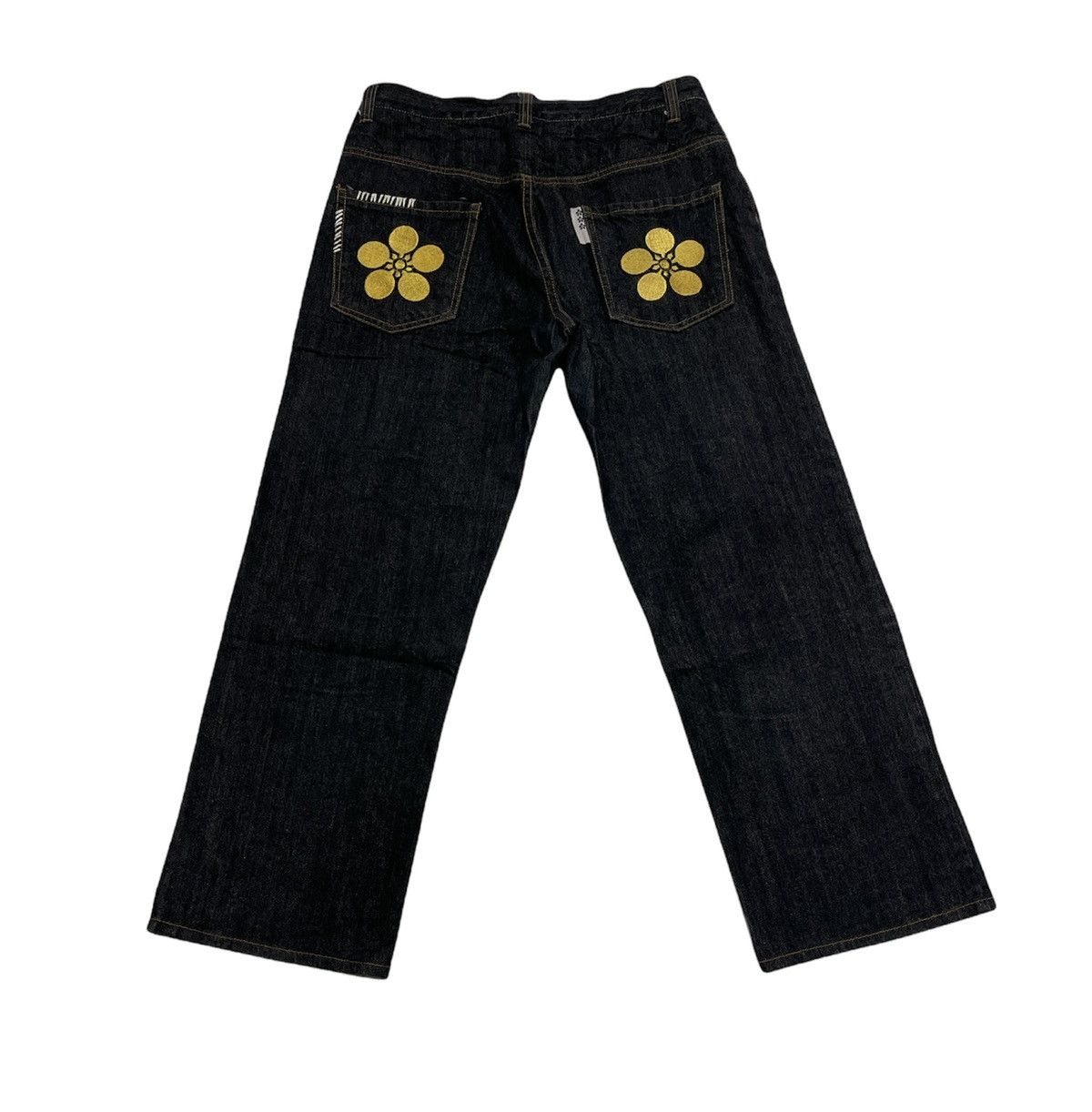 Jeans Art Design Buy Women Black Line-Art Print Straight Jeans