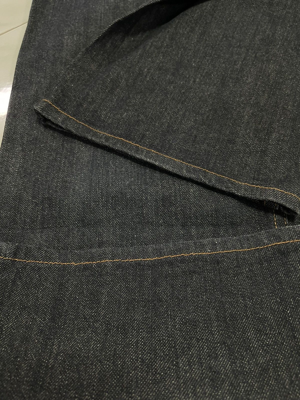 Japanese Brand × Vintage Vintage Japanese Art Design Jeans Size US 33 - 9 Thumbnail