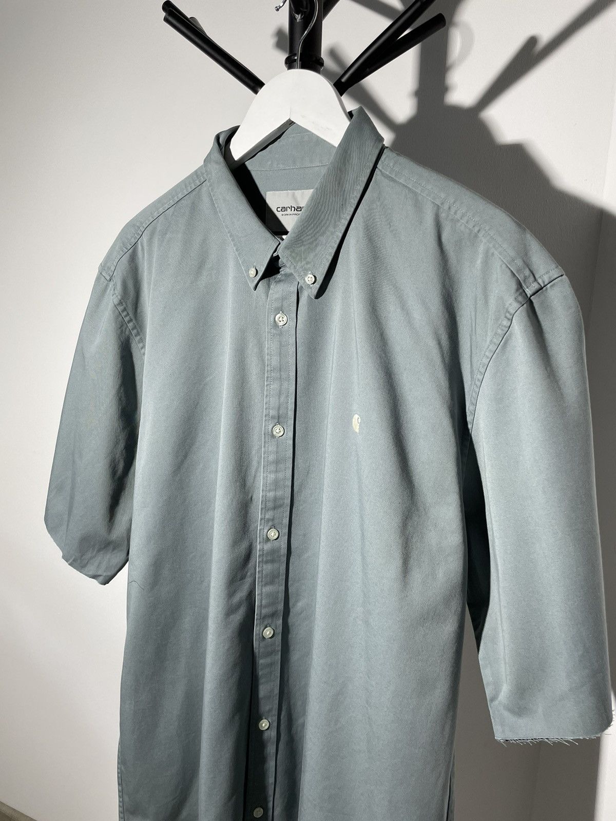 Carhartt × Vintage CARHARTT WIP MADISON SHIRT Size US XXL / EU 58 / 5 - 2 Thumbnail