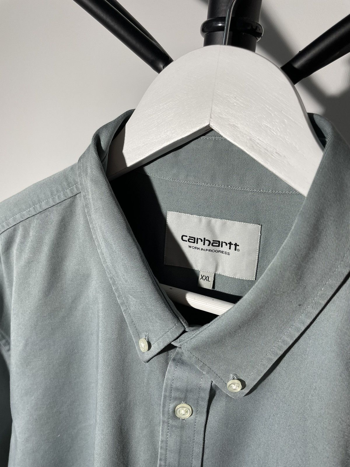 Carhartt × Vintage CARHARTT WIP MADISON SHIRT Size US XXL / EU 58 / 5 - 4 Thumbnail