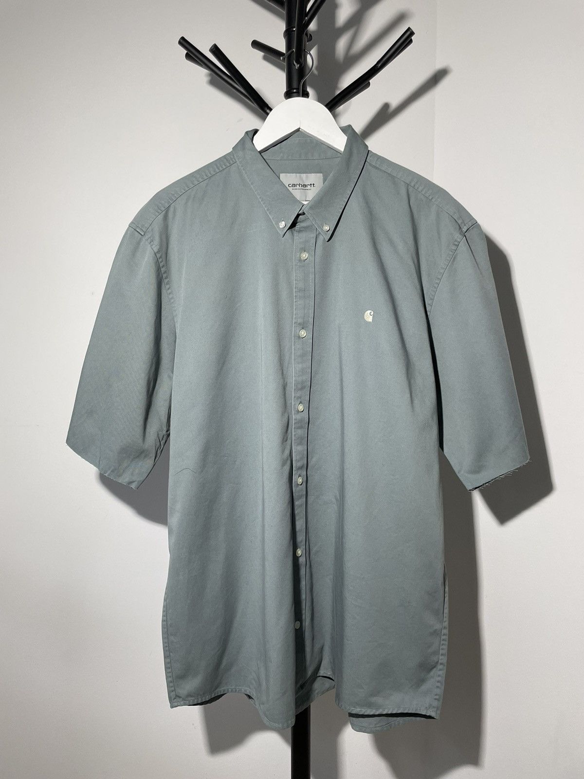 Carhartt × Vintage CARHARTT WIP MADISON SHIRT Size US XXL / EU 58 / 5 - 1 Thumbnail
