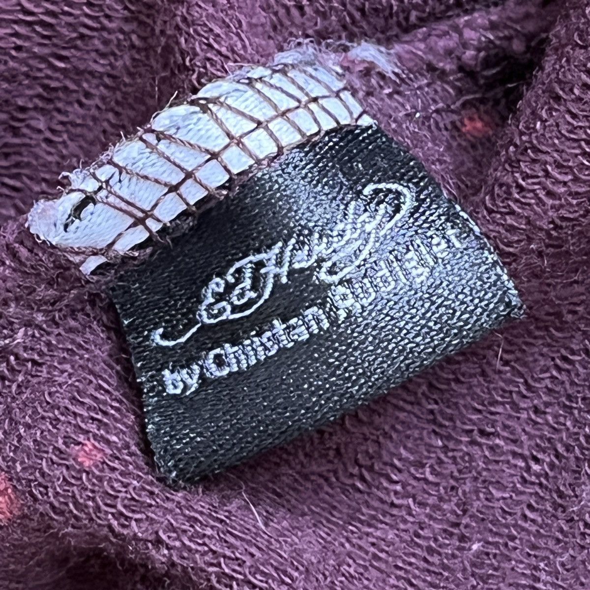 Christian Audigier × Ed Hardy × Vintage Ed Hardy Love Is A Gamble By Christian Audigier Size US S / EU 44-46 / 1 - 13 Thumbnail