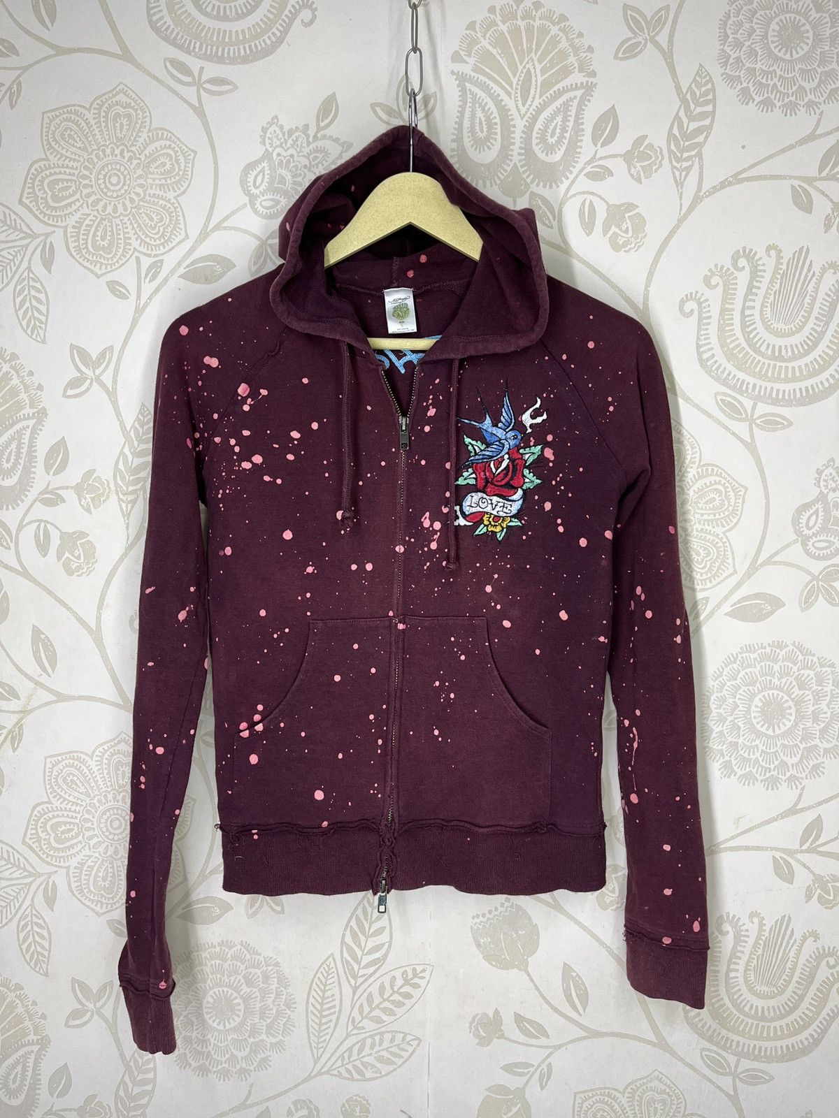 Christian Audigier × Ed Hardy × Vintage Ed Hardy Love Is A Gamble By Christian Audigier Size US S / EU 44-46 / 1 - 21 Thumbnail