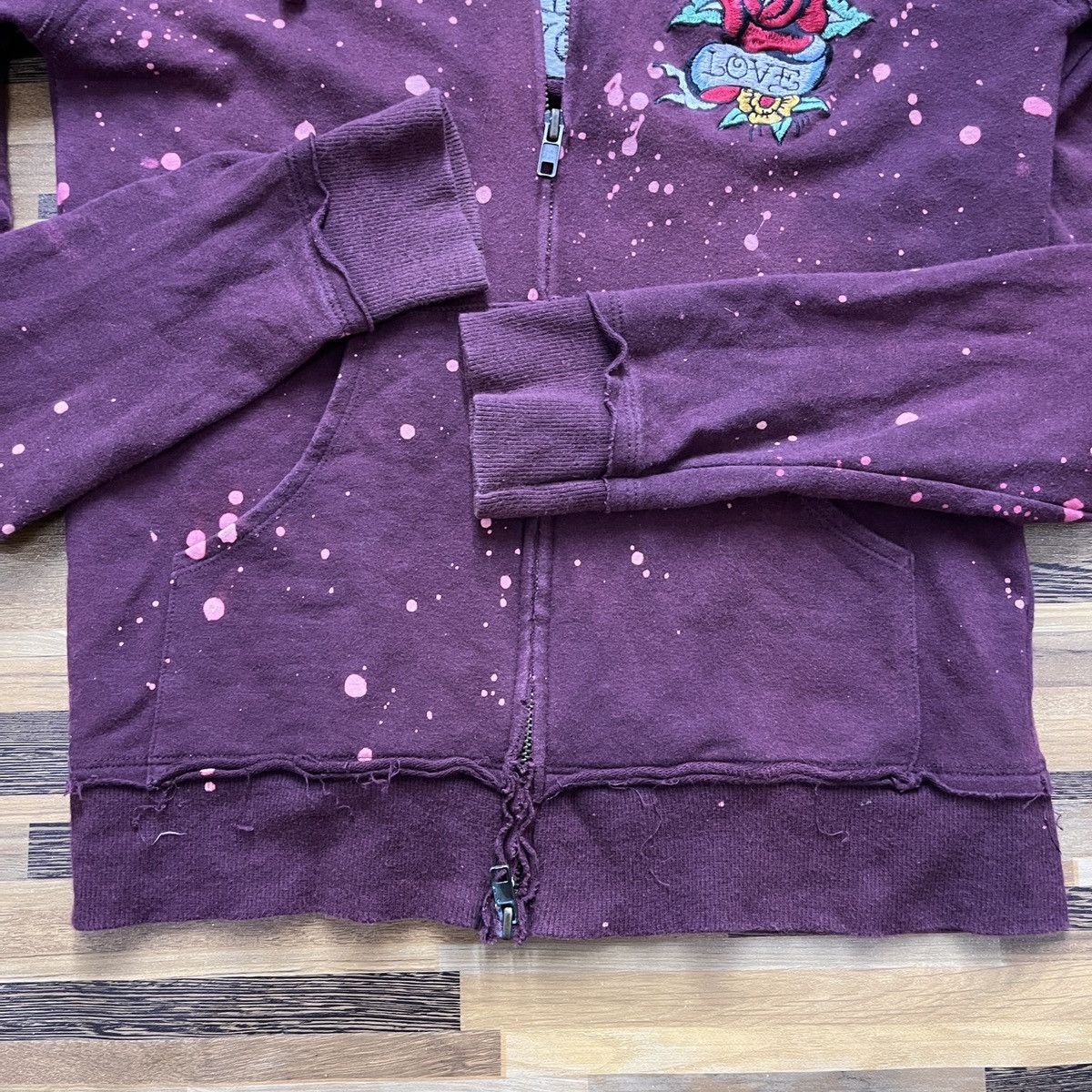 Christian Audigier × Ed Hardy × Vintage Ed Hardy Love Is A Gamble By Christian Audigier Size US S / EU 44-46 / 1 - 9 Thumbnail