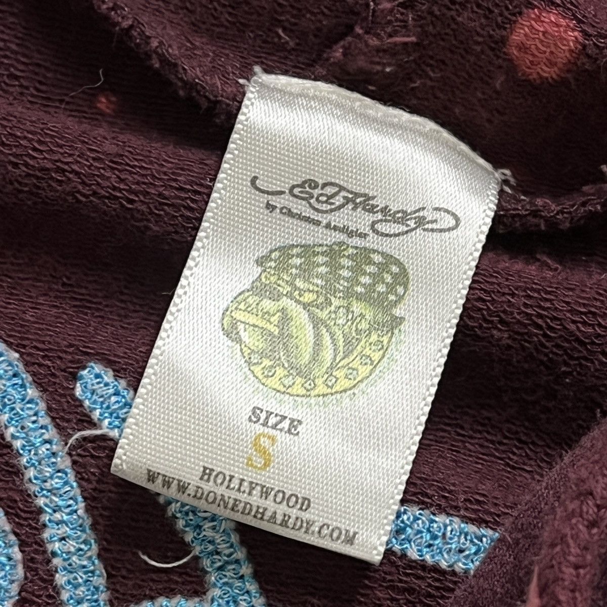 Christian Audigier × Ed Hardy × Vintage Ed Hardy Love Is A Gamble By Christian Audigier Size US S / EU 44-46 / 1 - 5 Thumbnail