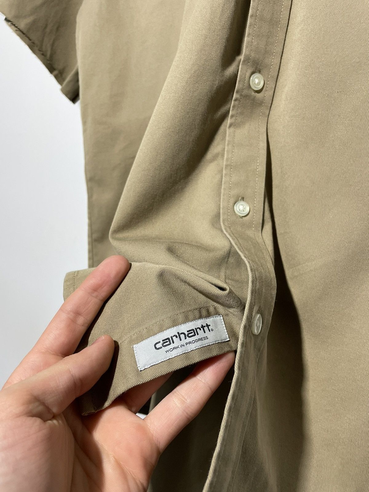 Carhartt × Vintage CARHARTT WIP MADISON SHIRT Size US M / EU 48-50 / 2 - 8 Thumbnail