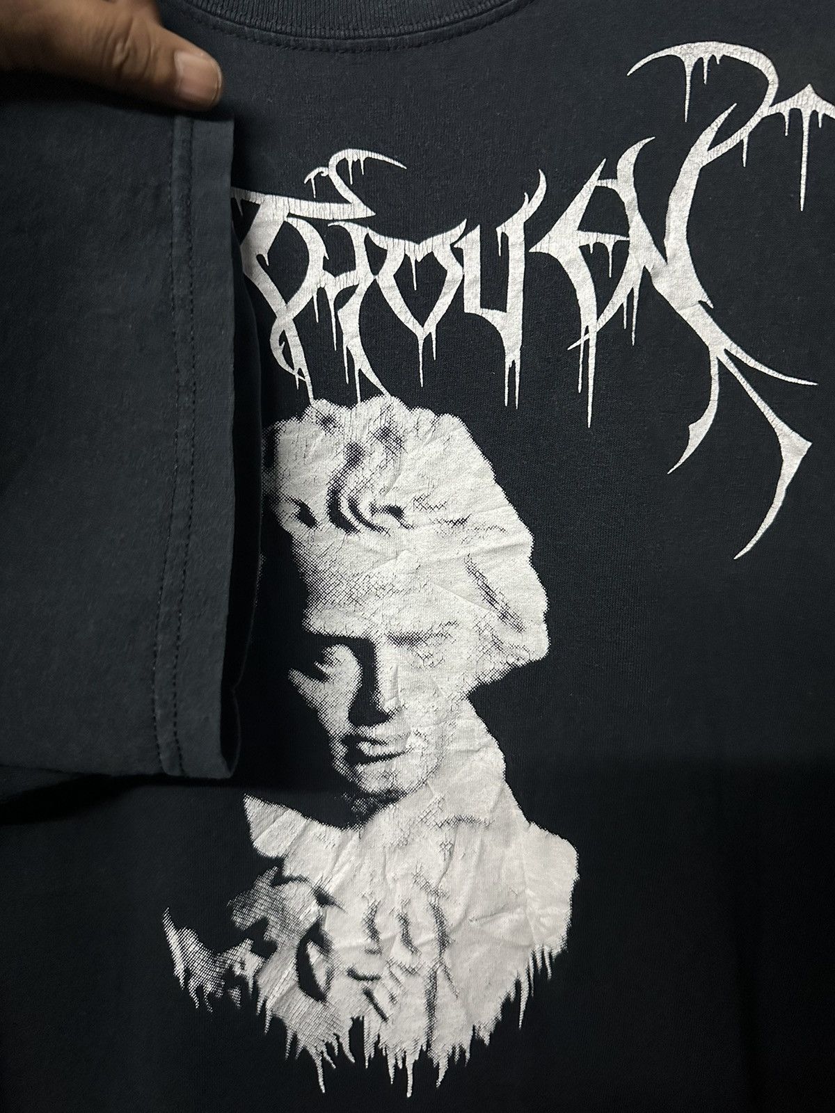 Band Tees Vintage Beethoven Band Black Metal Faded Tee Size US XL / EU 56 / 4 - 6 Thumbnail