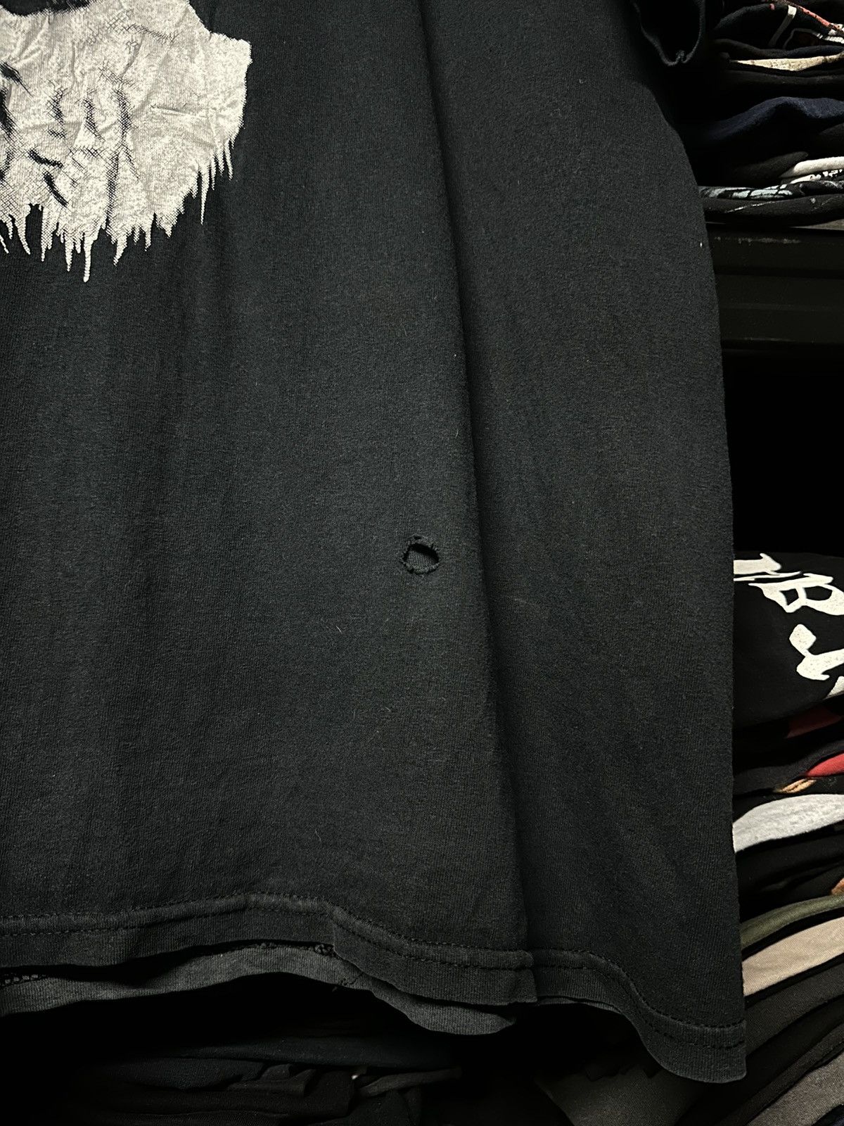 Band Tees Vintage Beethoven Band Black Metal Faded Tee Size US XL / EU 56 / 4 - 7 Thumbnail