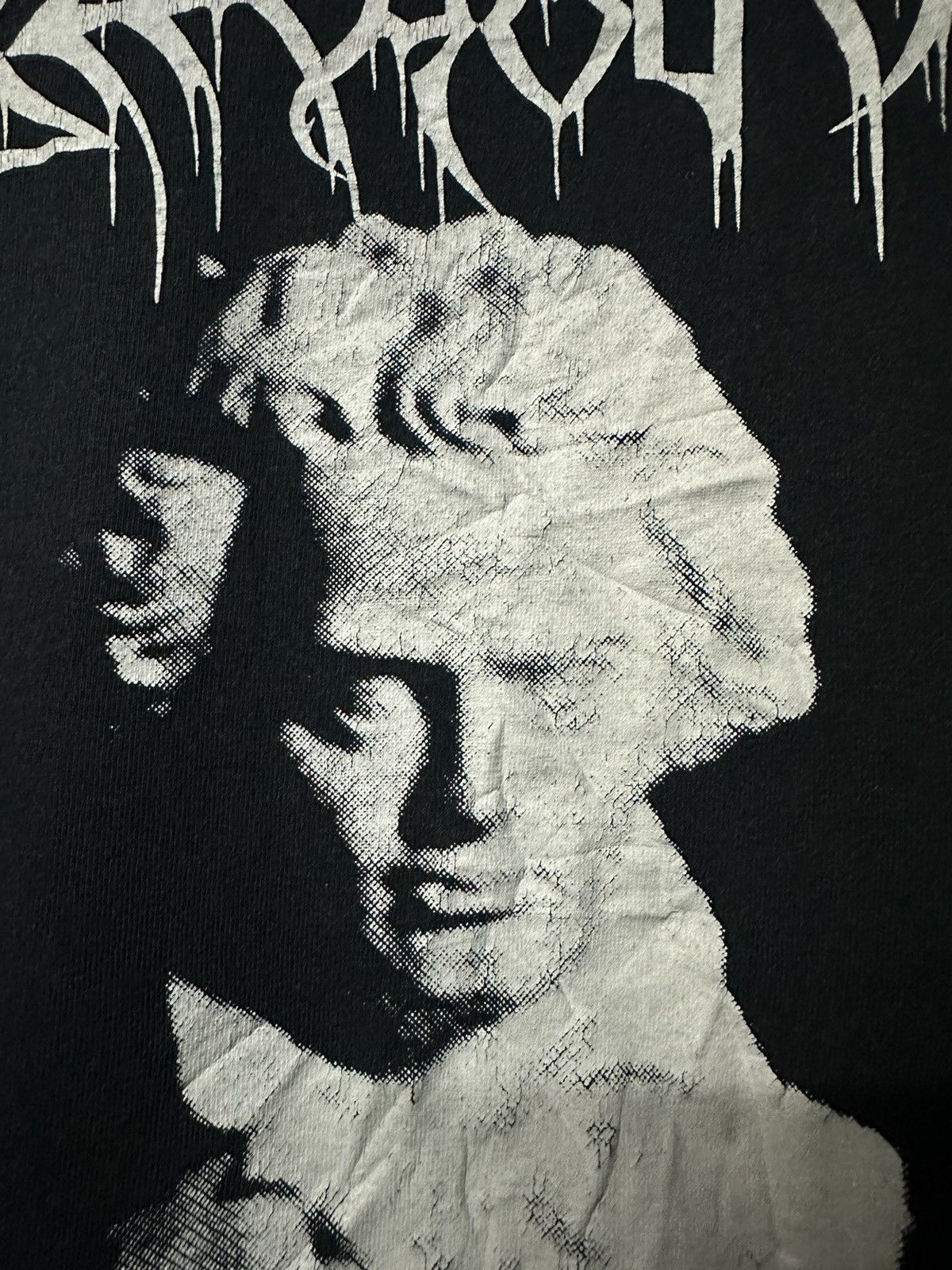 Band Tees Vintage Beethoven Band Black Metal Faded Tee Size US XL / EU 56 / 4 - 3 Thumbnail