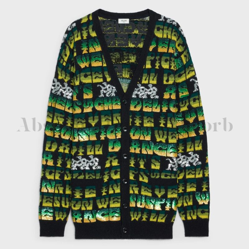 o1w1db10623 Cardigan in Multicolor