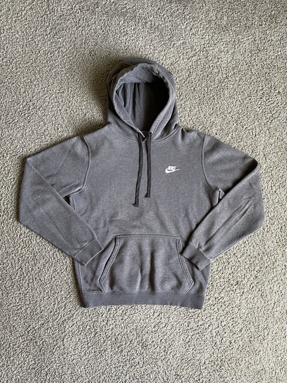 Nike Nike Hoodie Dark Gray Grailed