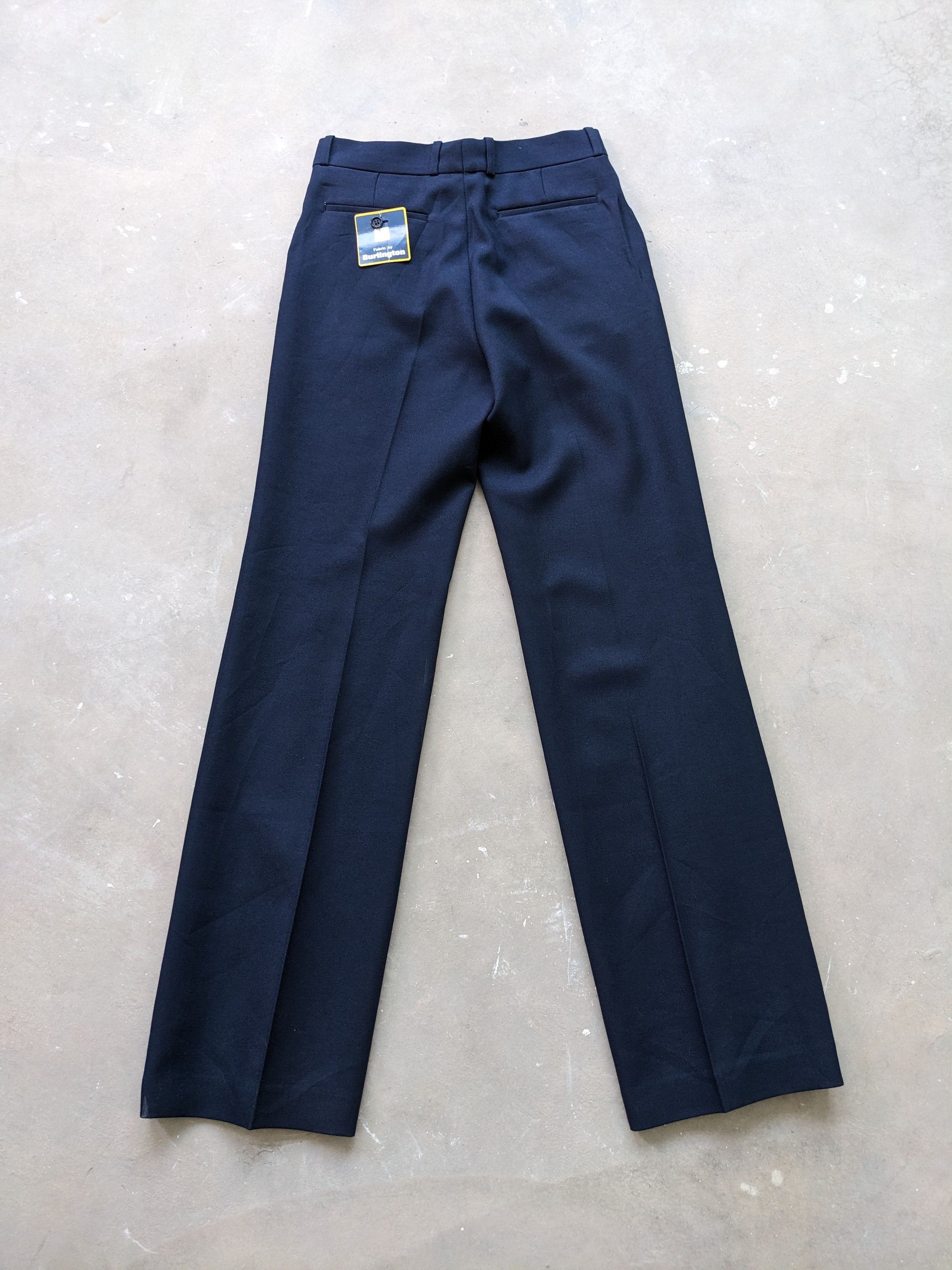 Burlington × Farah × Vintage Farah Casual Pants Fabric by Burlington Size 27" / US 4 / IT 40 - 10 Thumbnail