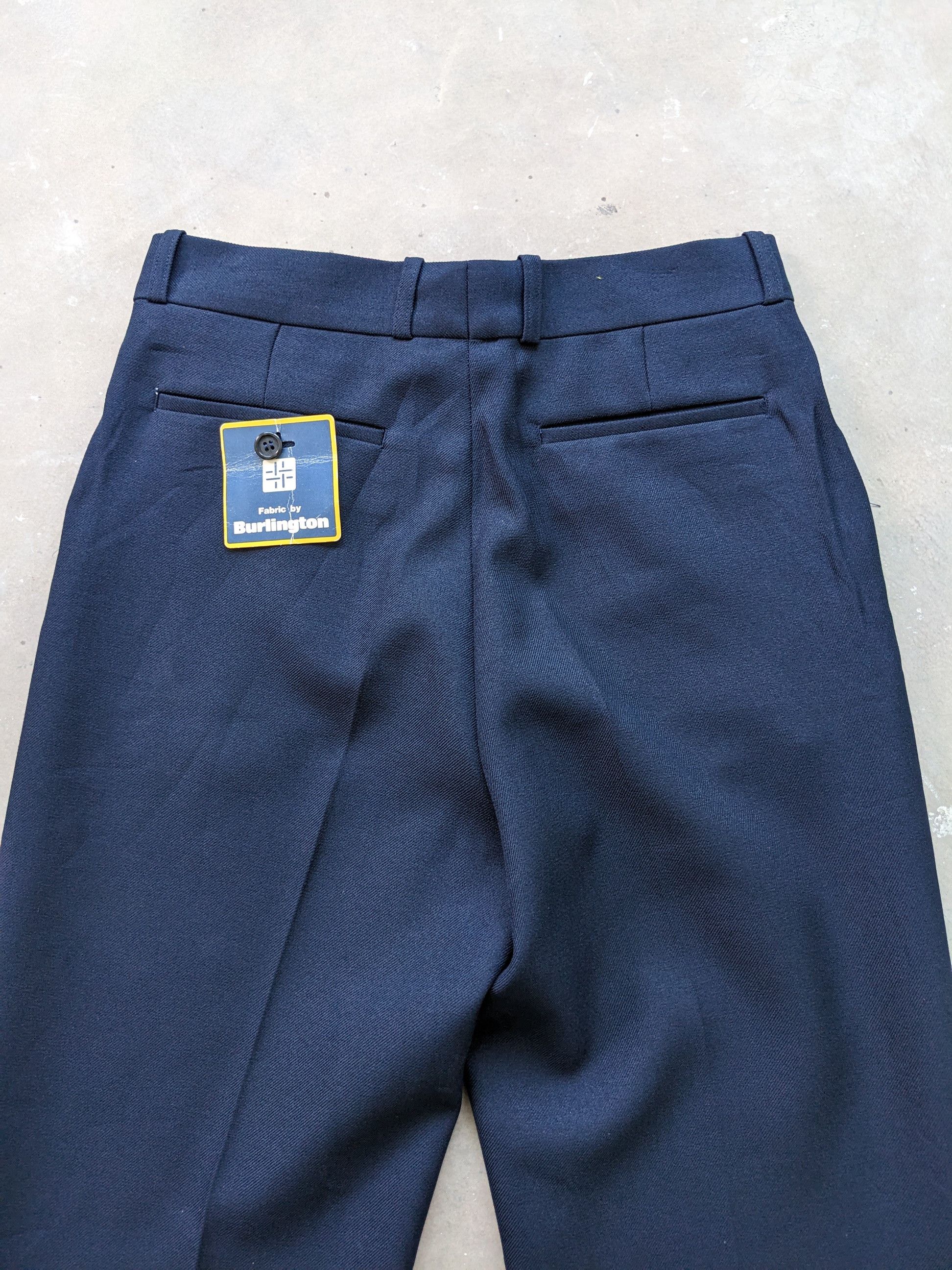 Burlington × Farah × Vintage Farah Casual Pants Fabric by Burlington Size 27" / US 4 / IT 40 - 9 Thumbnail