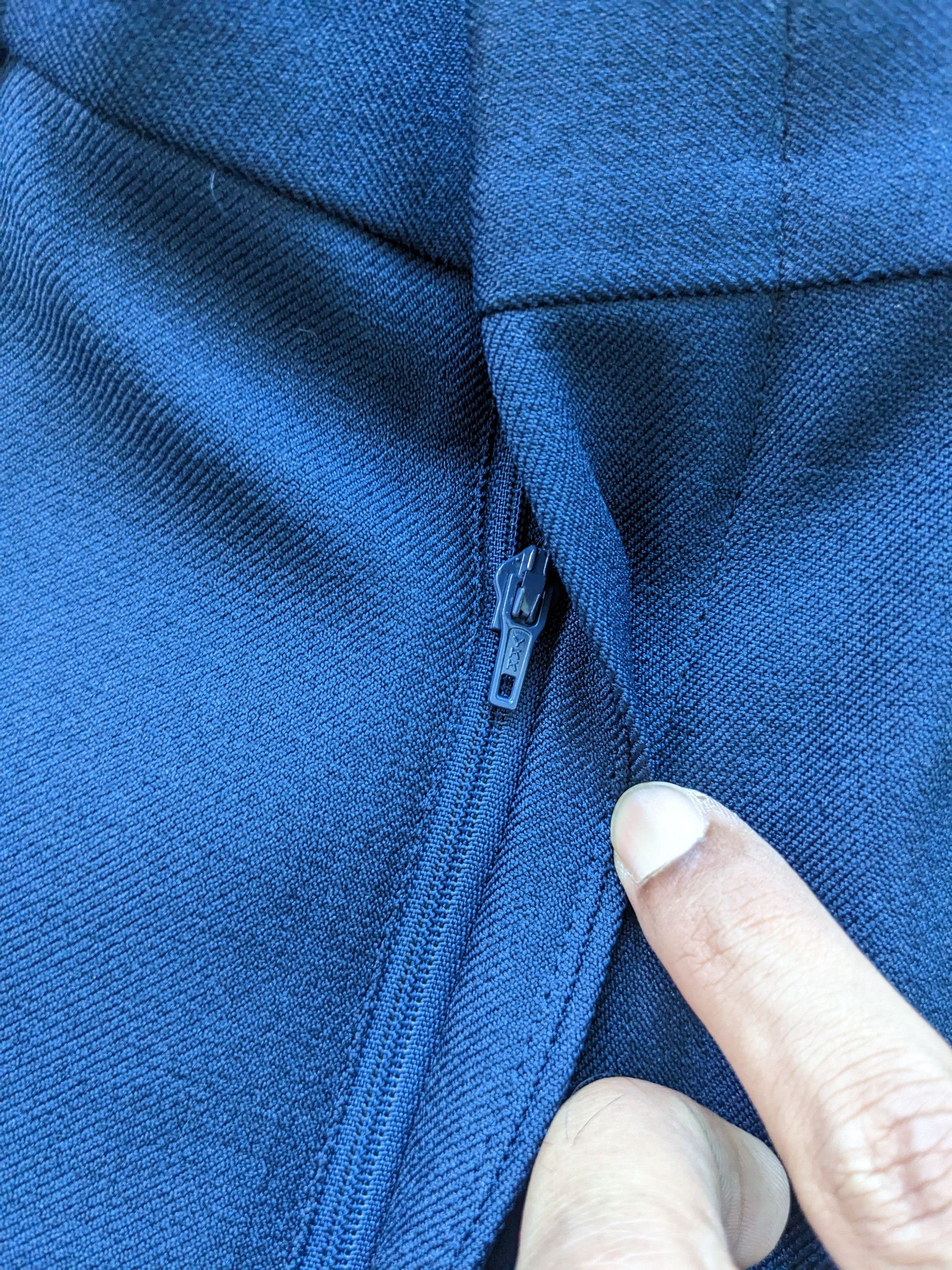 Burlington × Farah × Vintage Farah Casual Pants Fabric by Burlington Size 27" / US 4 / IT 40 - 2 Thumbnail