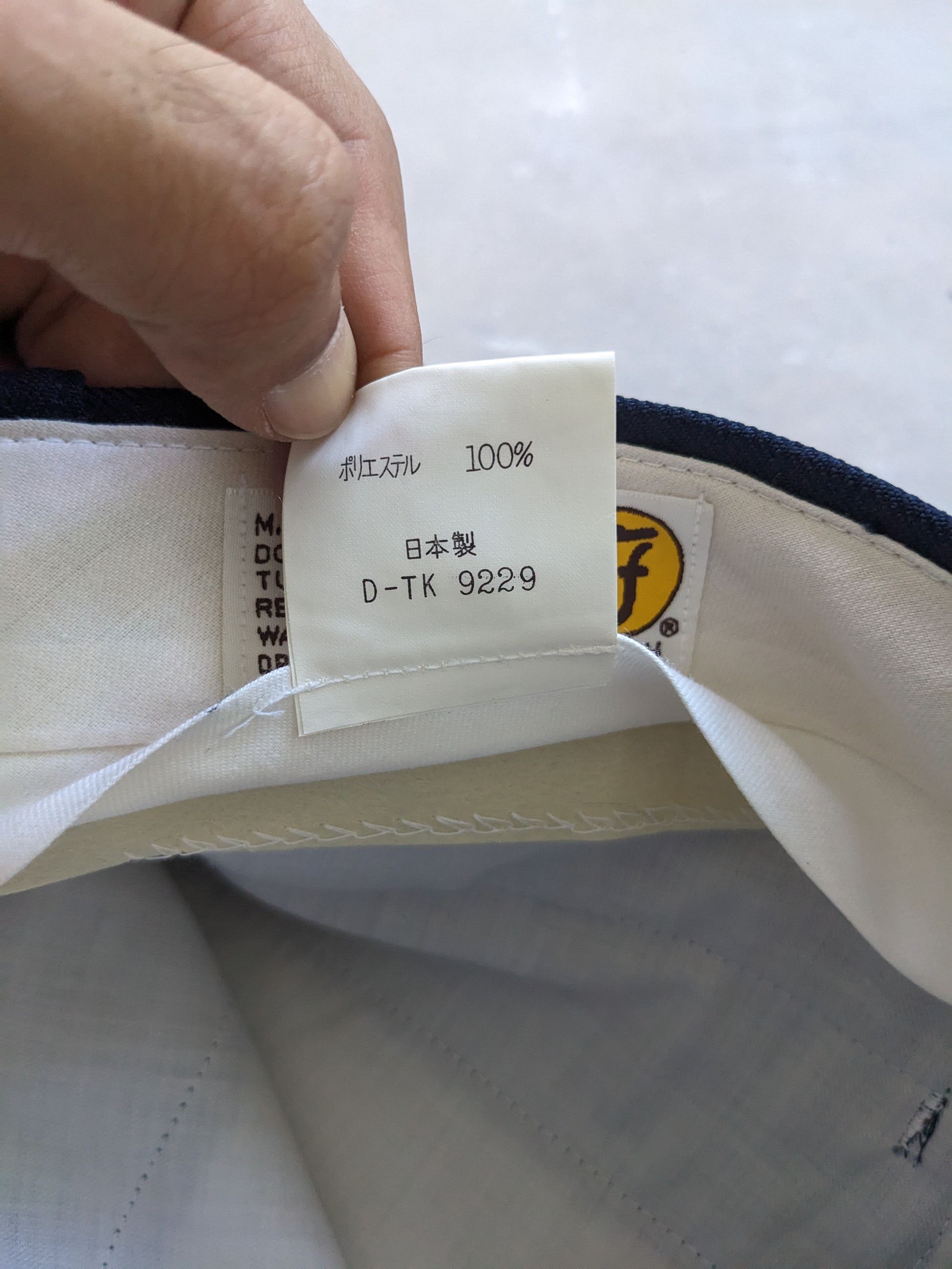 Burlington × Farah × Vintage Farah Casual Pants Fabric by Burlington Size 27" / US 4 / IT 40 - 8 Thumbnail