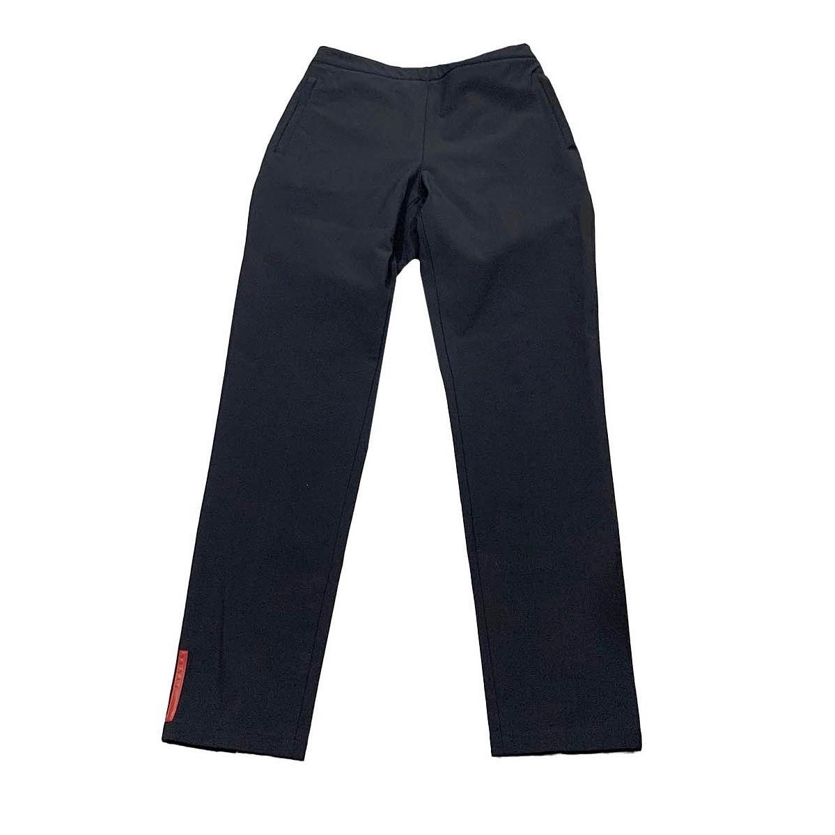 image of Prada Sport Red Tab Utility Pants in Blue, Men's (Size 30)