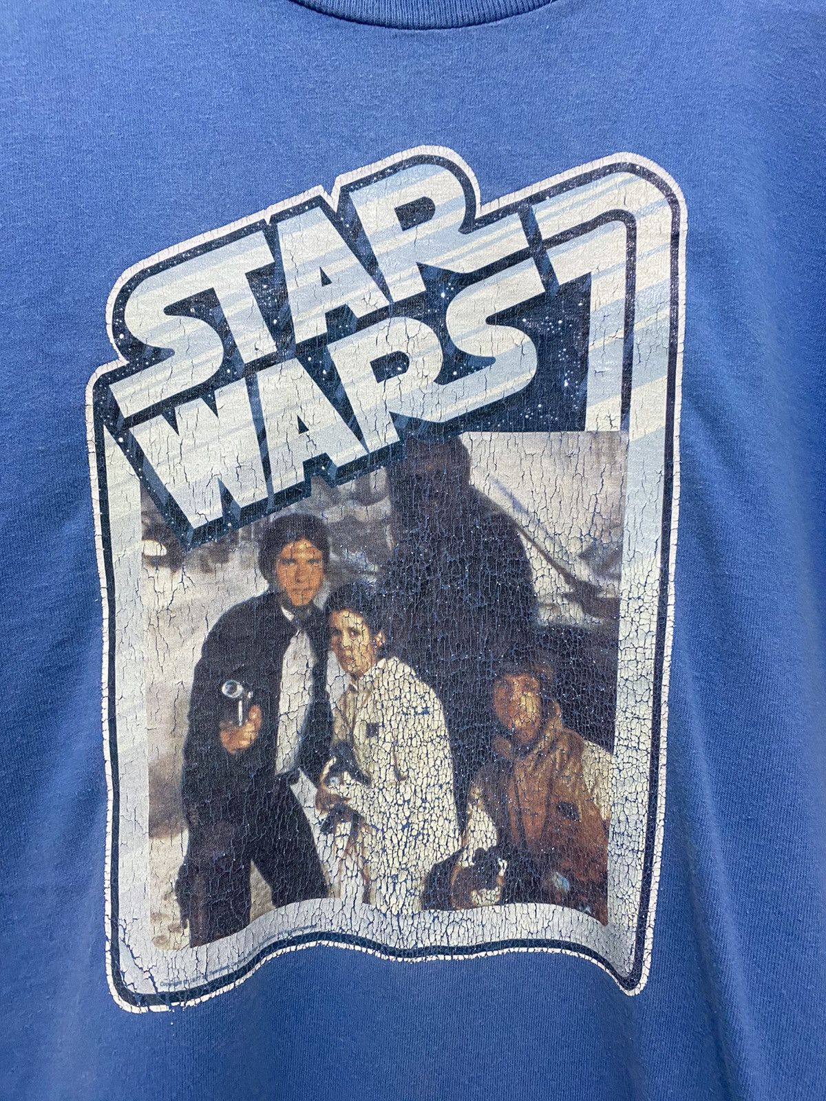 Star Wars 🔥Rare Vintage 90s Star Wars Made Usa Size US M / EU 48-50 / 2 - 5 Thumbnail
