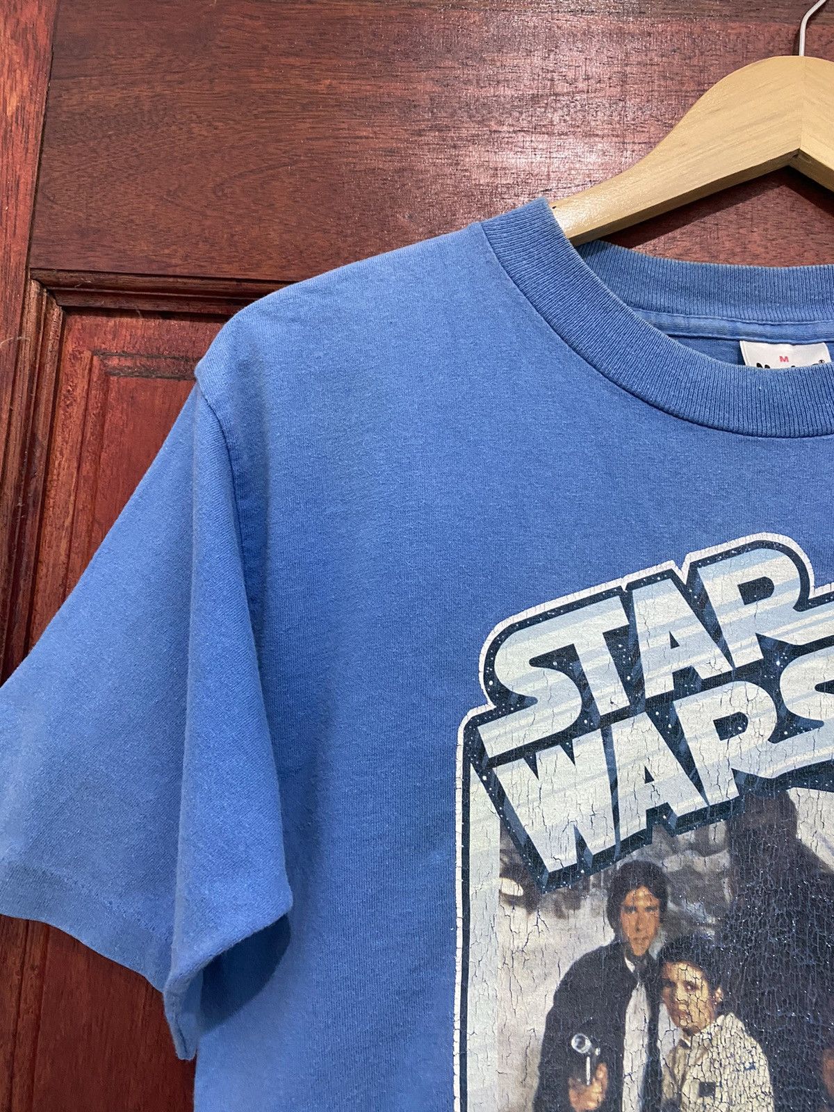 Star Wars 🔥Rare Vintage 90s Star Wars Made Usa Size US M / EU 48-50 / 2 - 4 Thumbnail