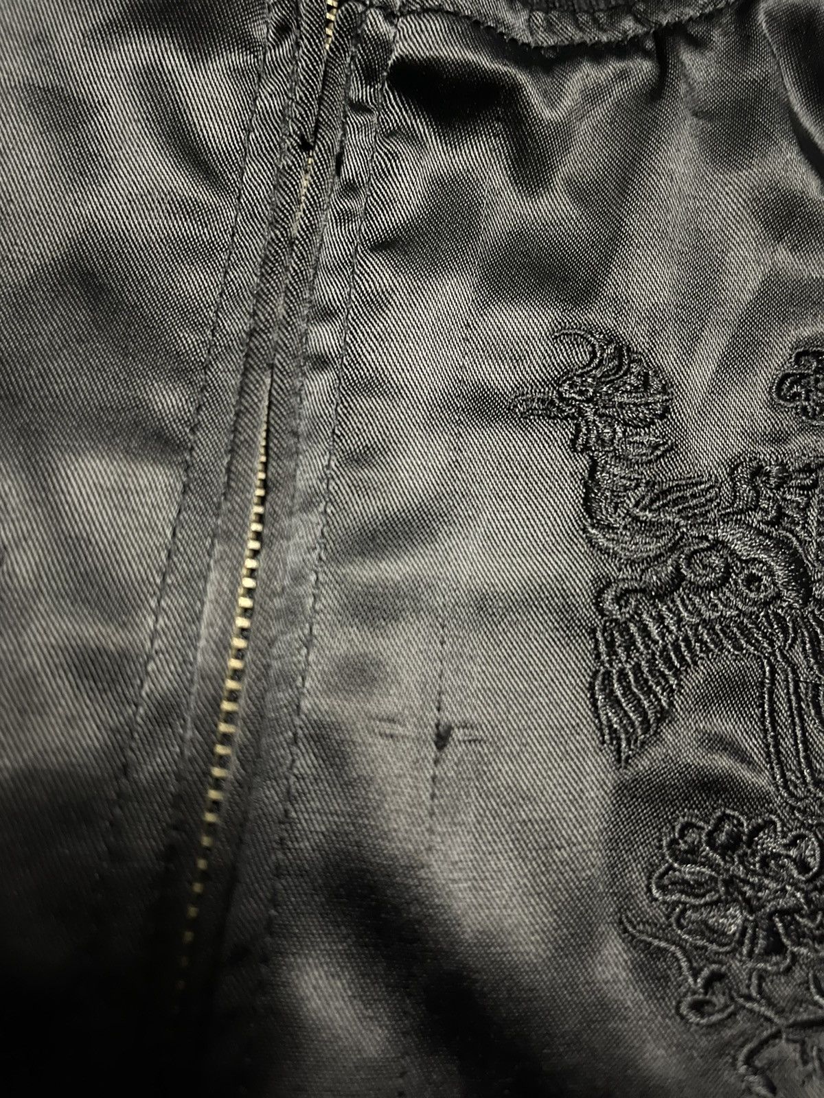 Japanese Brand × Vintage Vintage Sukarjan Big Logo Bird Motif Size US M / EU 48-50 / 2 - 7 Thumbnail