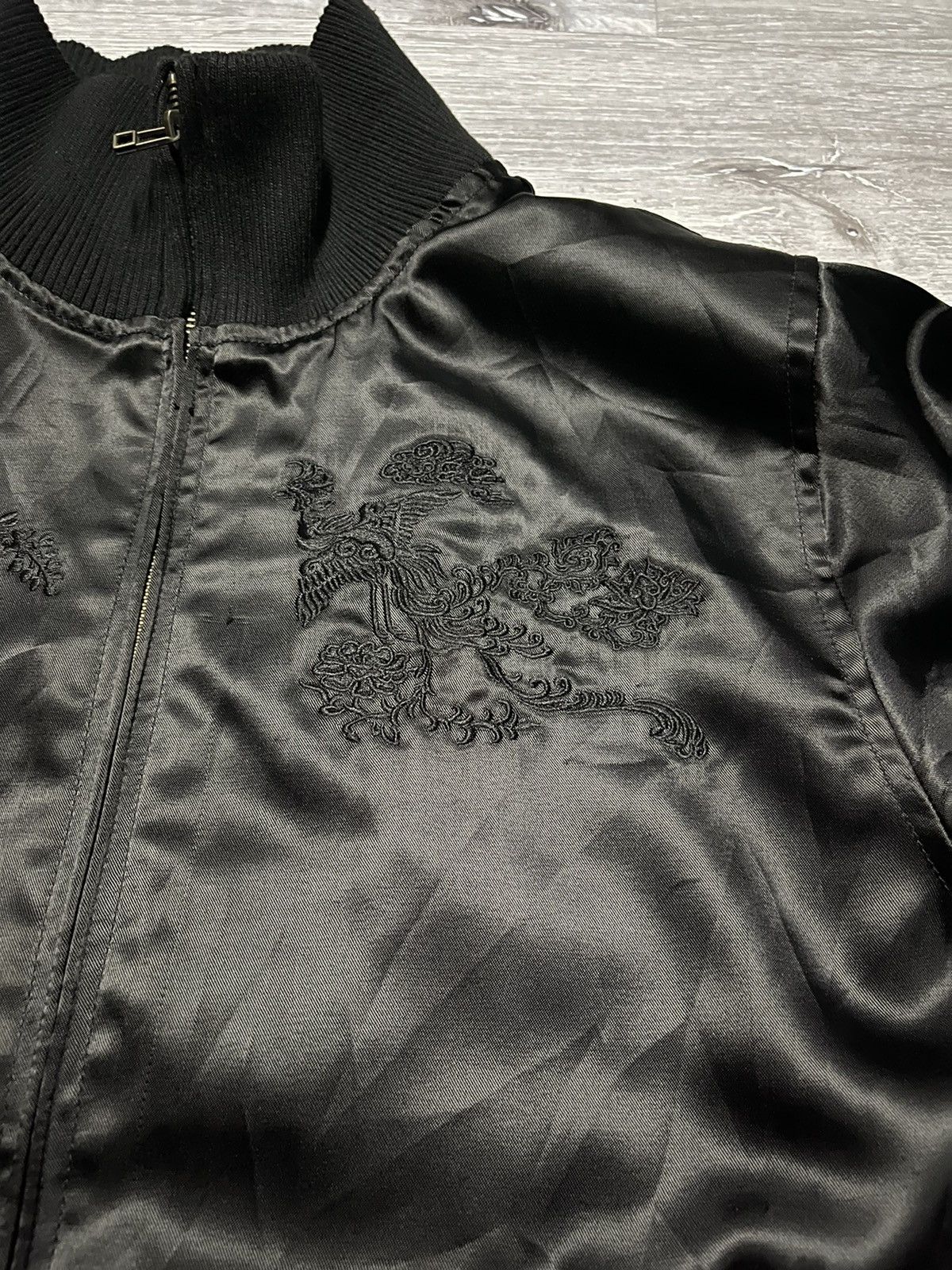Japanese Brand × Vintage Vintage Sukarjan Big Logo Bird Motif Size US M / EU 48-50 / 2 - 5 Thumbnail