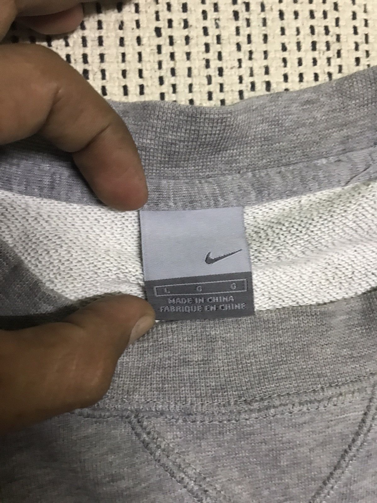 Nike × Vintage vintage nike Size US L / EU 52-54 / 3 - 3 Thumbnail