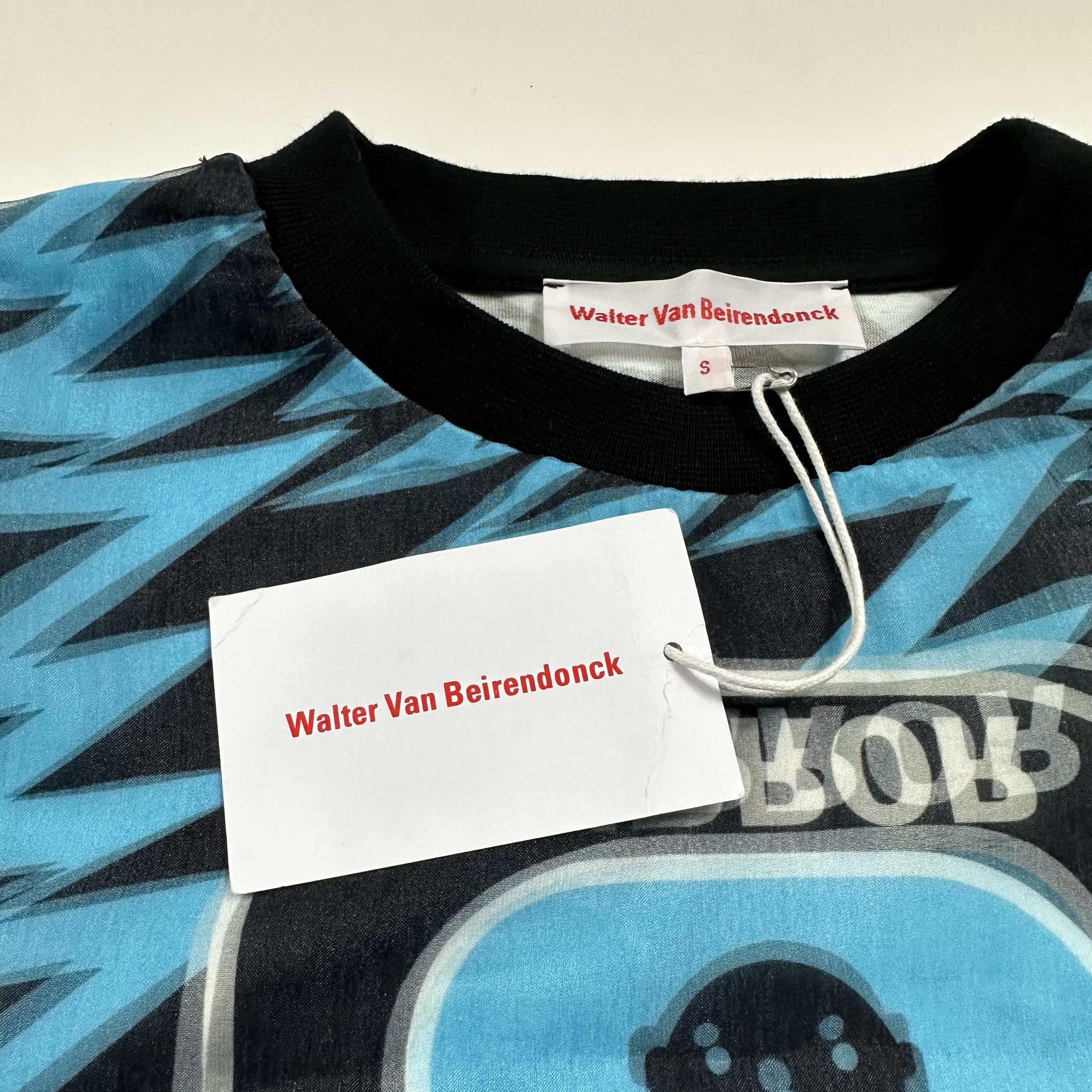 Walter Van Beirendonck BNWT SS21 Walter Double T Size US S / EU 44-46 / 1 - 4 Thumbnail