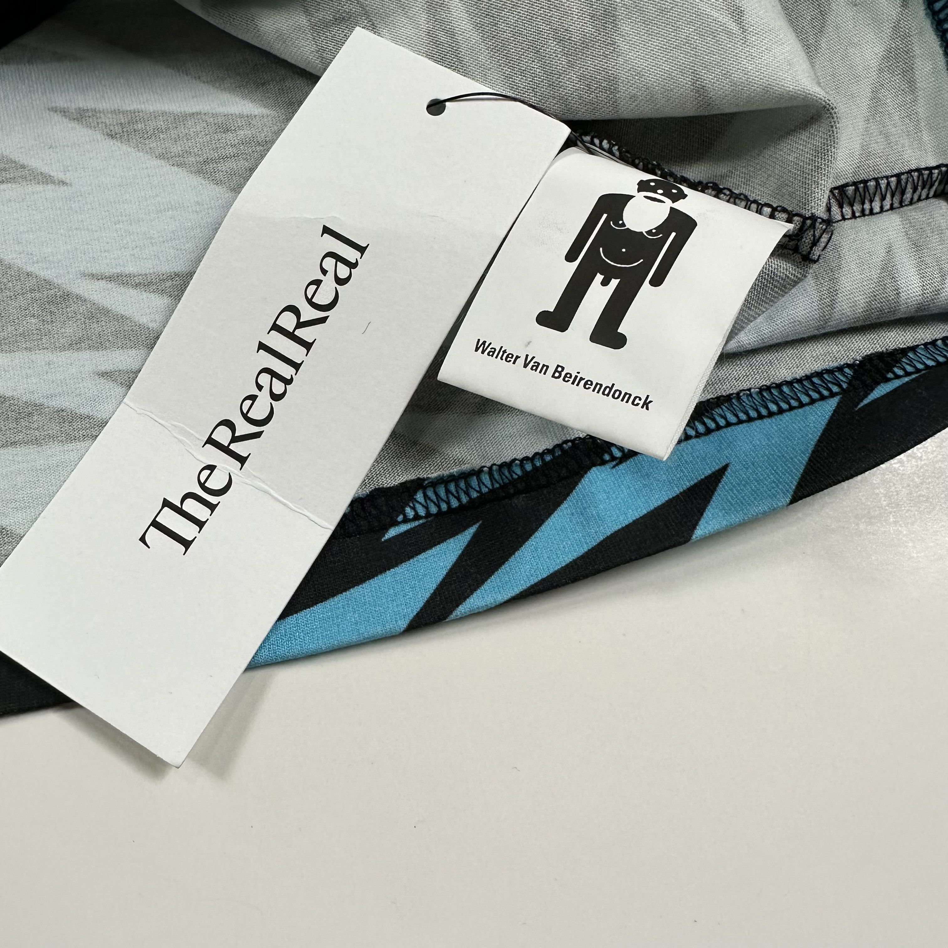 Walter Van Beirendonck BNWT SS21 Walter Double T Size US S / EU 44-46 / 1 - 6 Thumbnail