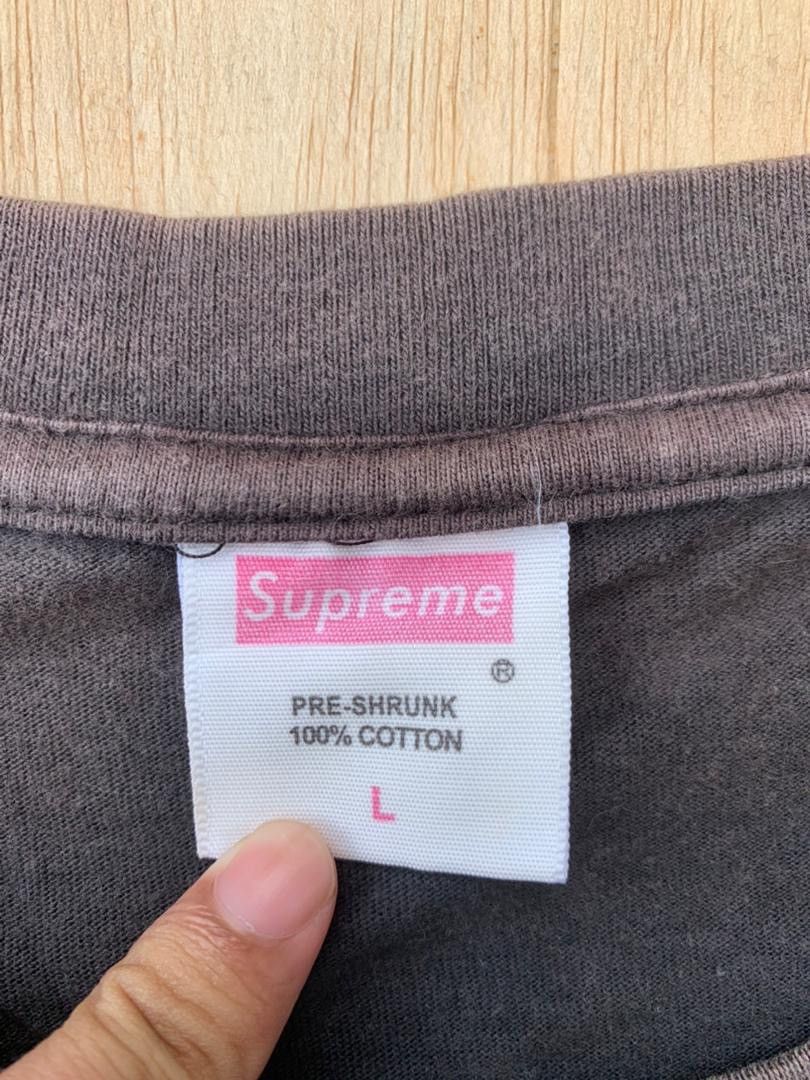 Other vintage tee D - 28 supreme Size US L / EU 52-54 / 3 - 3 Thumbnail