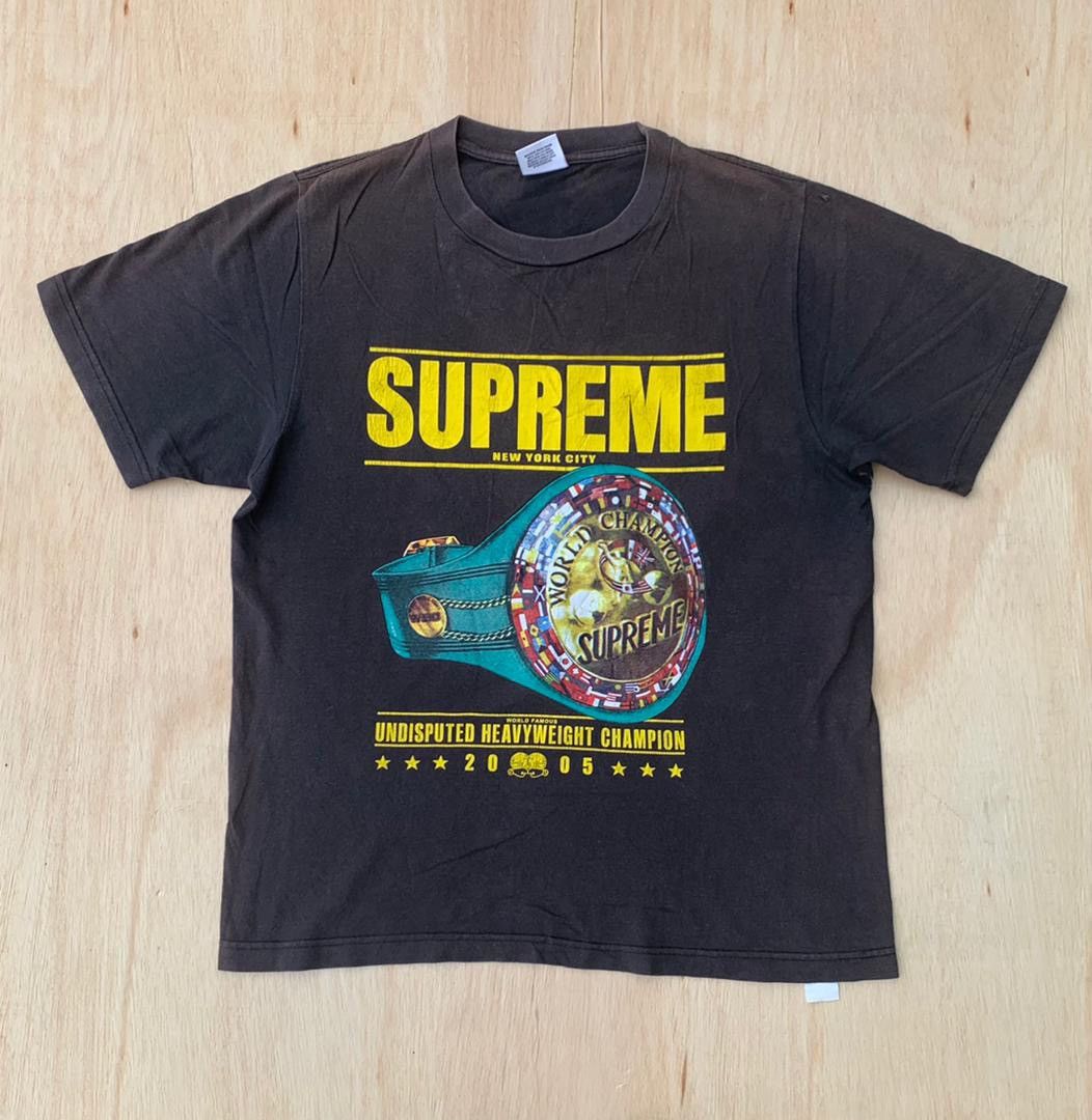 image of Hype Vintage Tee D - 28 Supreme in Black, Men's (Size Large)