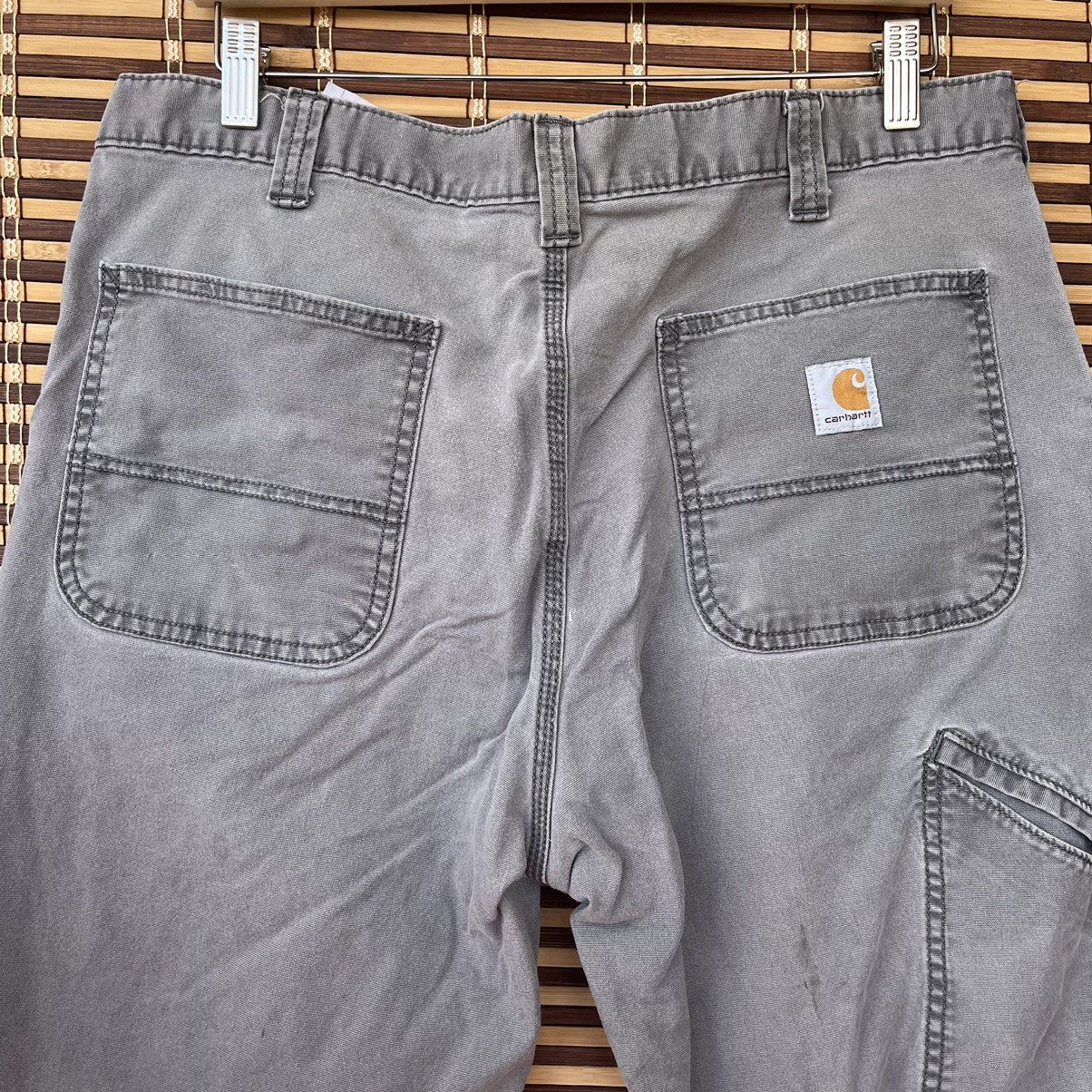 Carhartt Vintage Carhartt Oversized Workers Pants Size US 36 / EU 52 - 23 Thumbnail