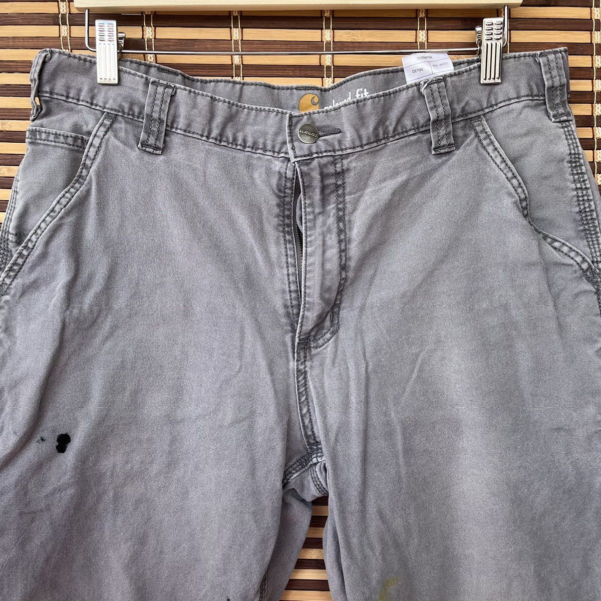 Carhartt Vintage Carhartt Oversized Workers Pants Size US 36 / EU 52 - 4 Thumbnail
