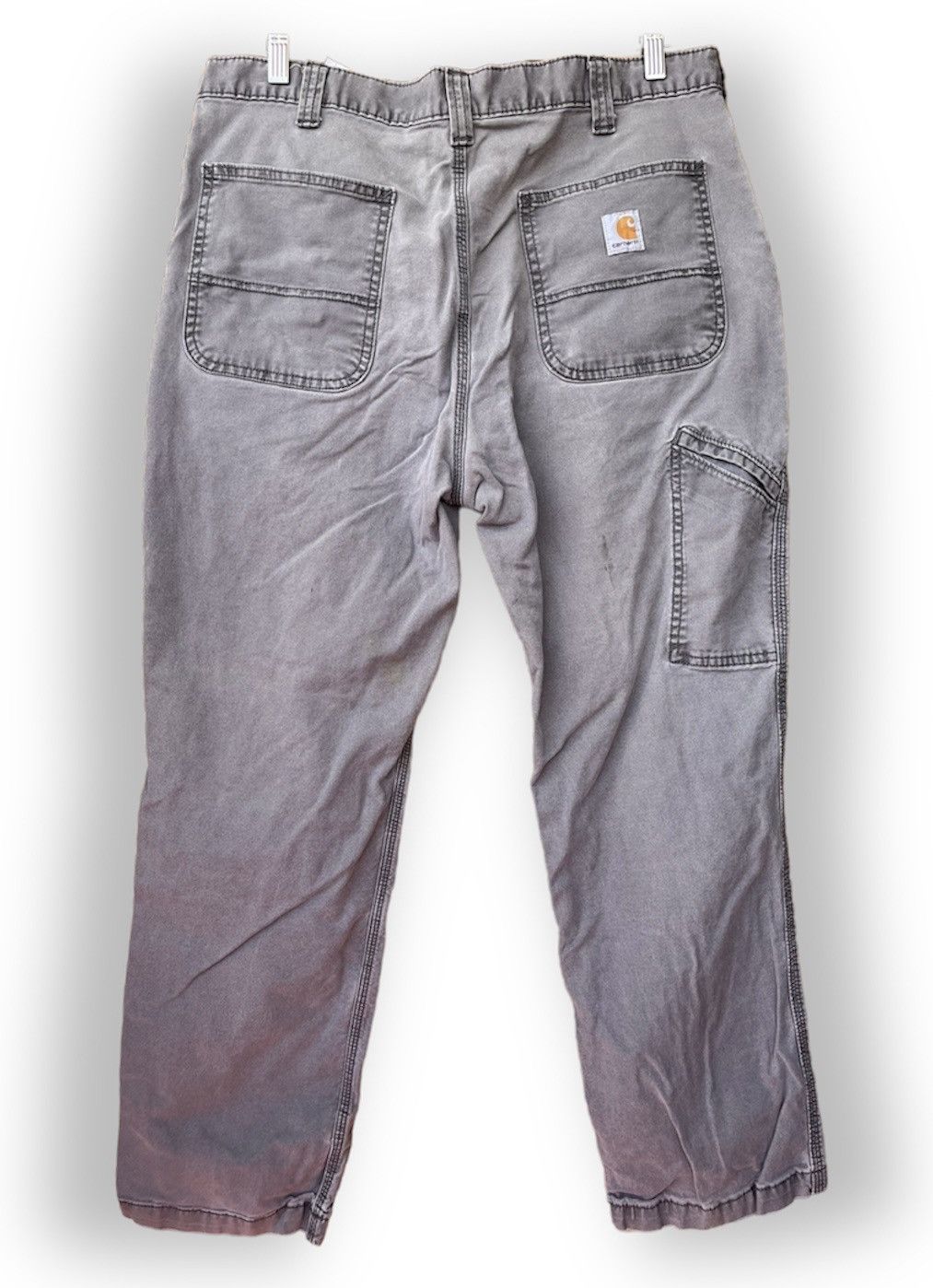 Carhartt Vintage Carhartt Oversized Workers Pants Size US 36 / EU 52 - 1 Thumbnail