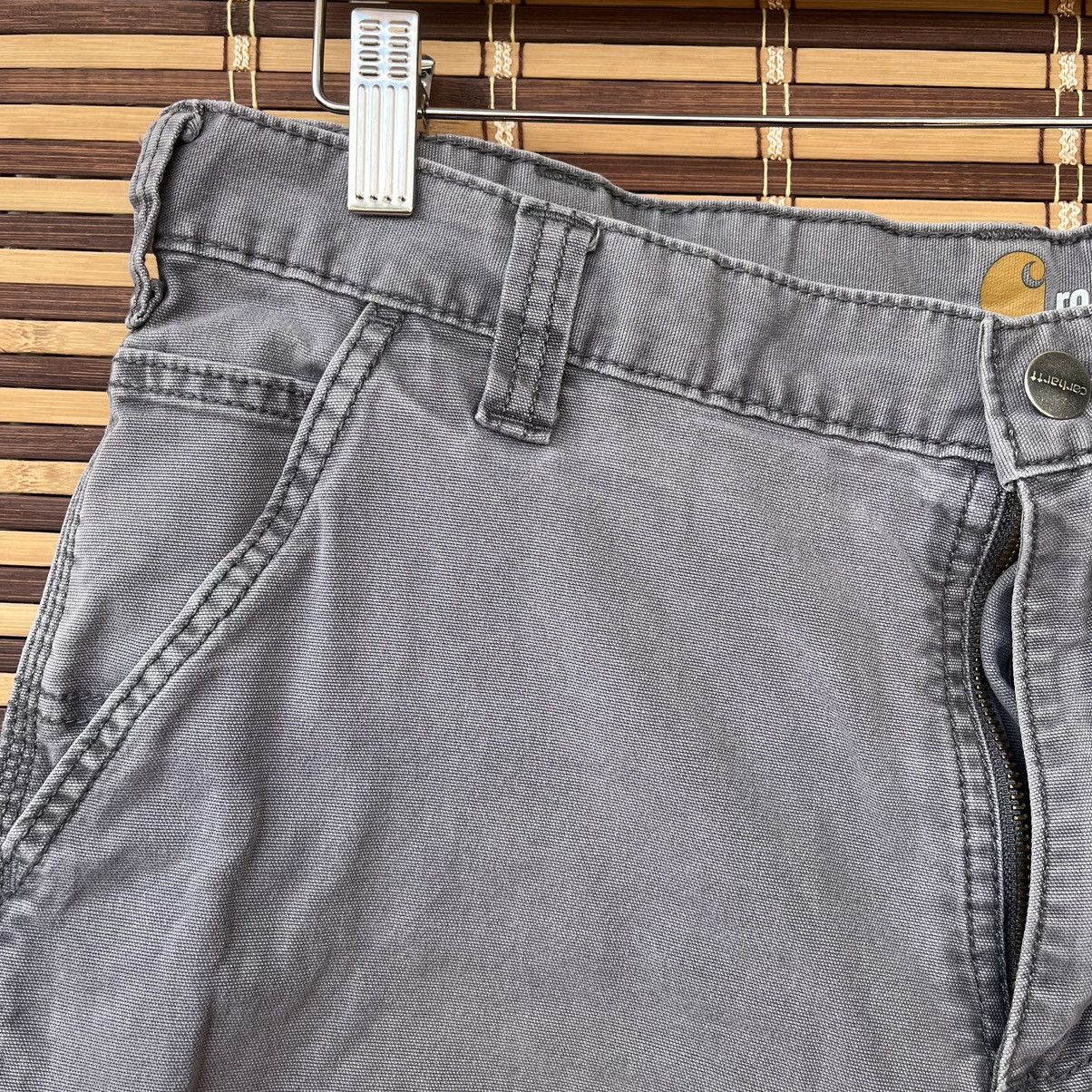 Carhartt Vintage Carhartt Oversized Workers Pants Size US 36 / EU 52 - 11 Thumbnail