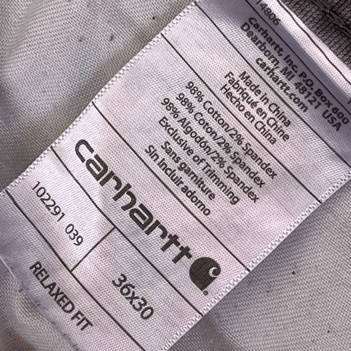 Carhartt Vintage Carhartt Oversized Workers Pants Size US 36 / EU 52 - 6 Thumbnail